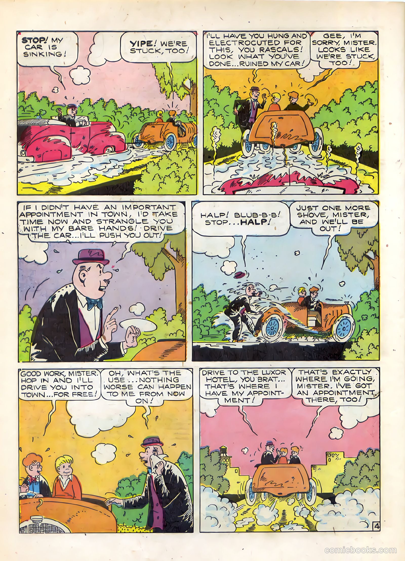 Prize Comics #68 (1940) — page 24 of 52