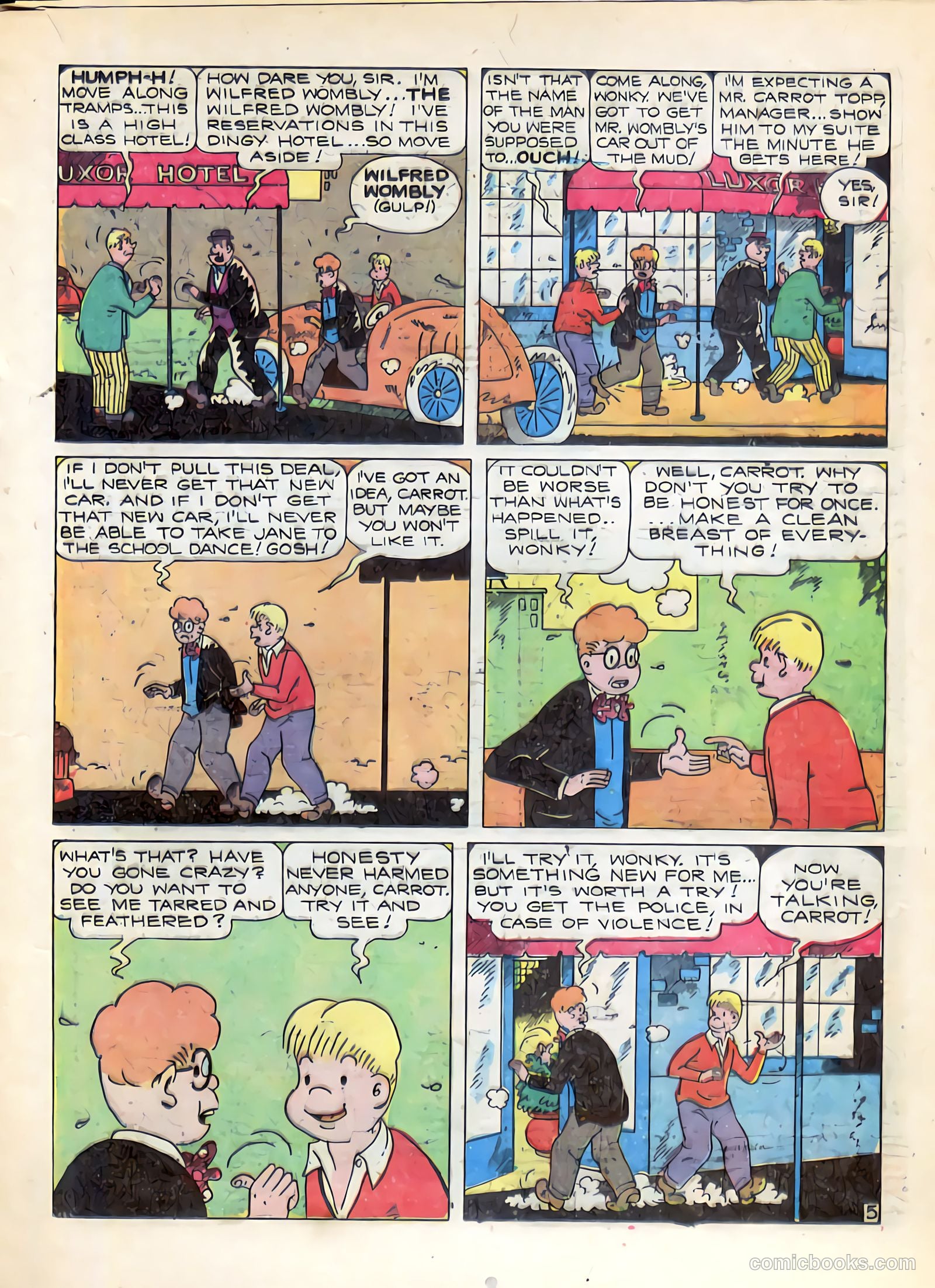 Prize Comics #68 (1940) — page 25 of 52
