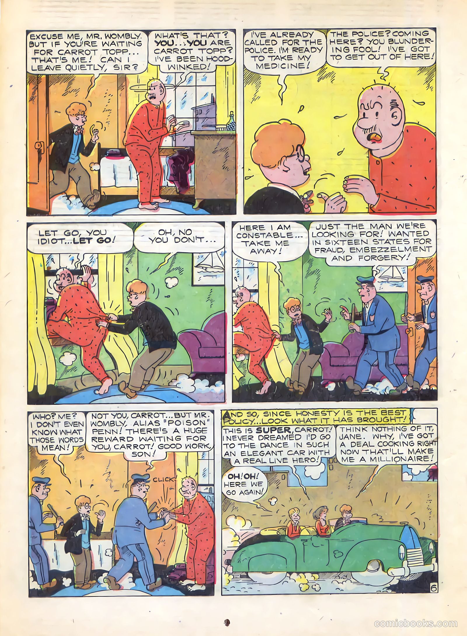 Prize Comics #68 (1940) — page 26 of 52