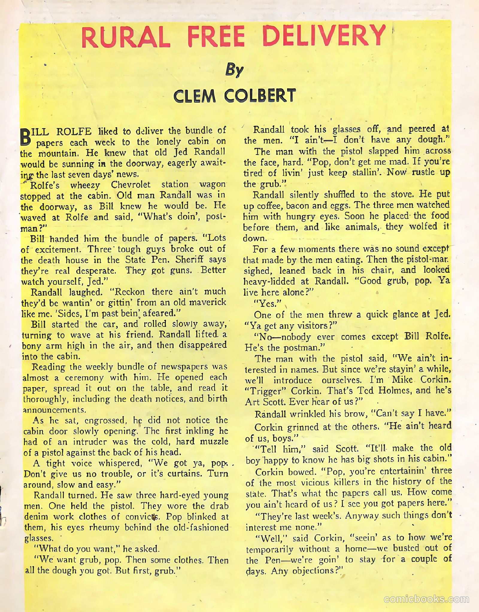 Prize Comics #68 (1940) — page 27 of 52