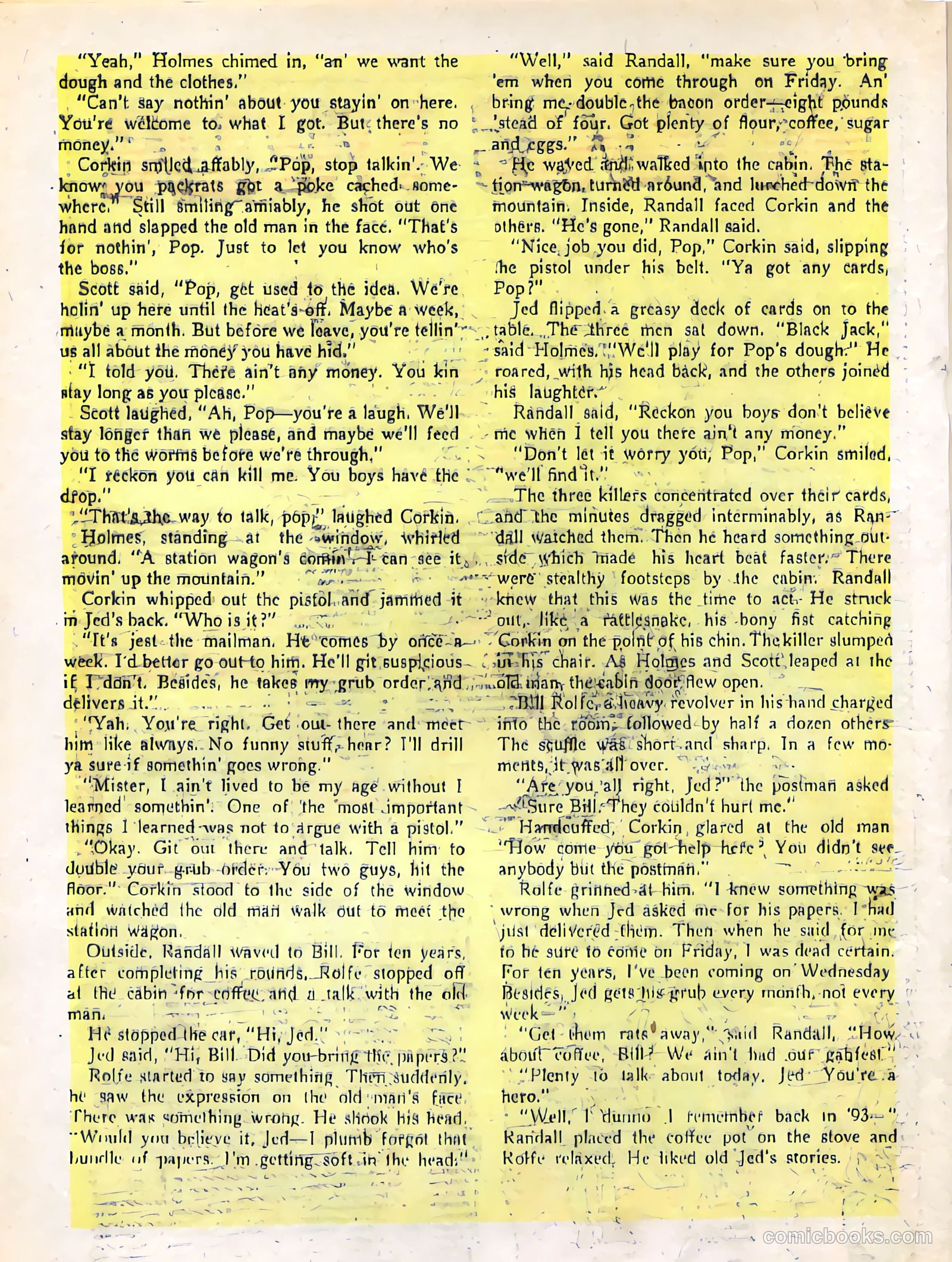 Prize Comics #68 (1940) — page 28 of 52