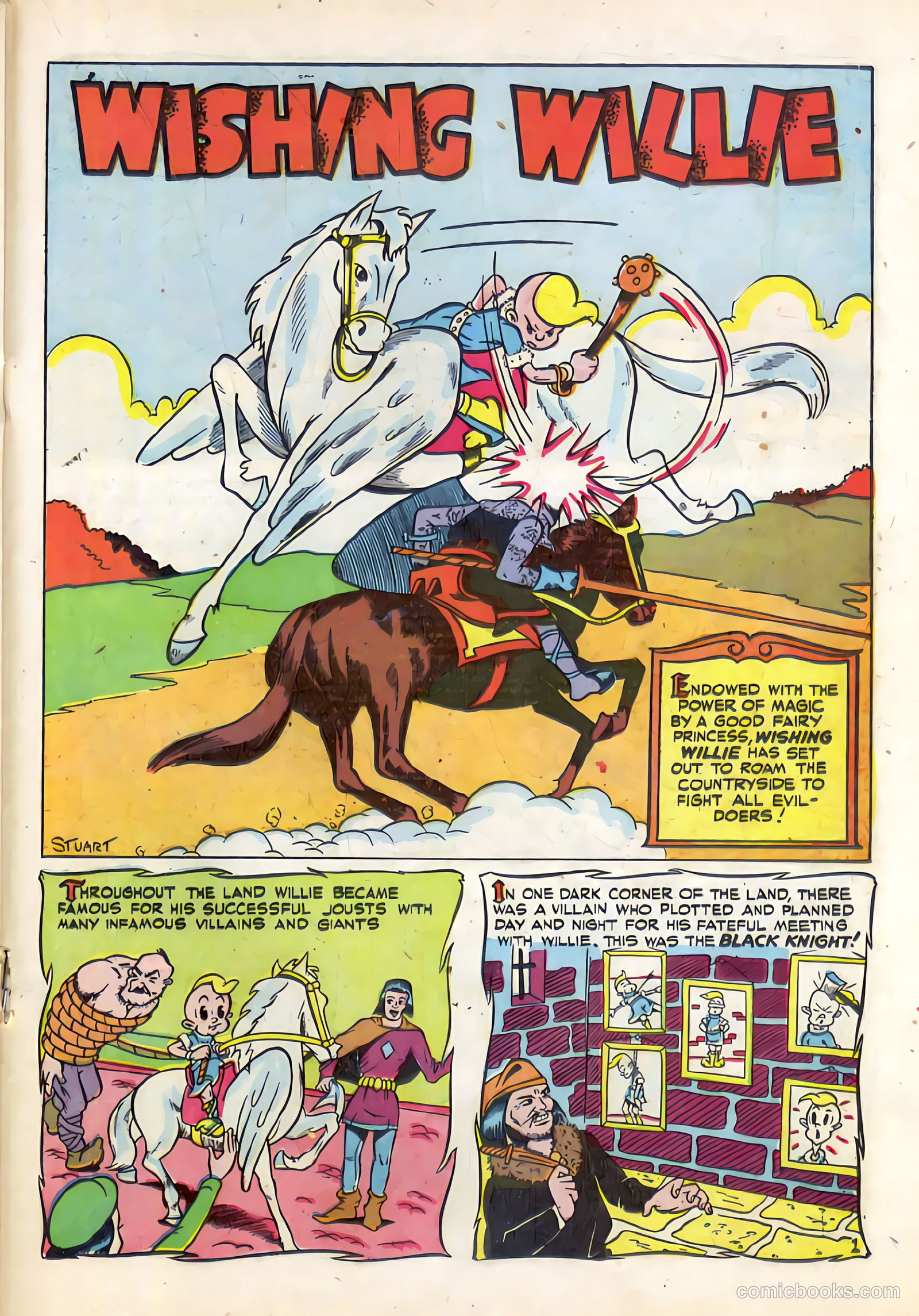 Prize Comics #68 (1940) — page 29 of 52