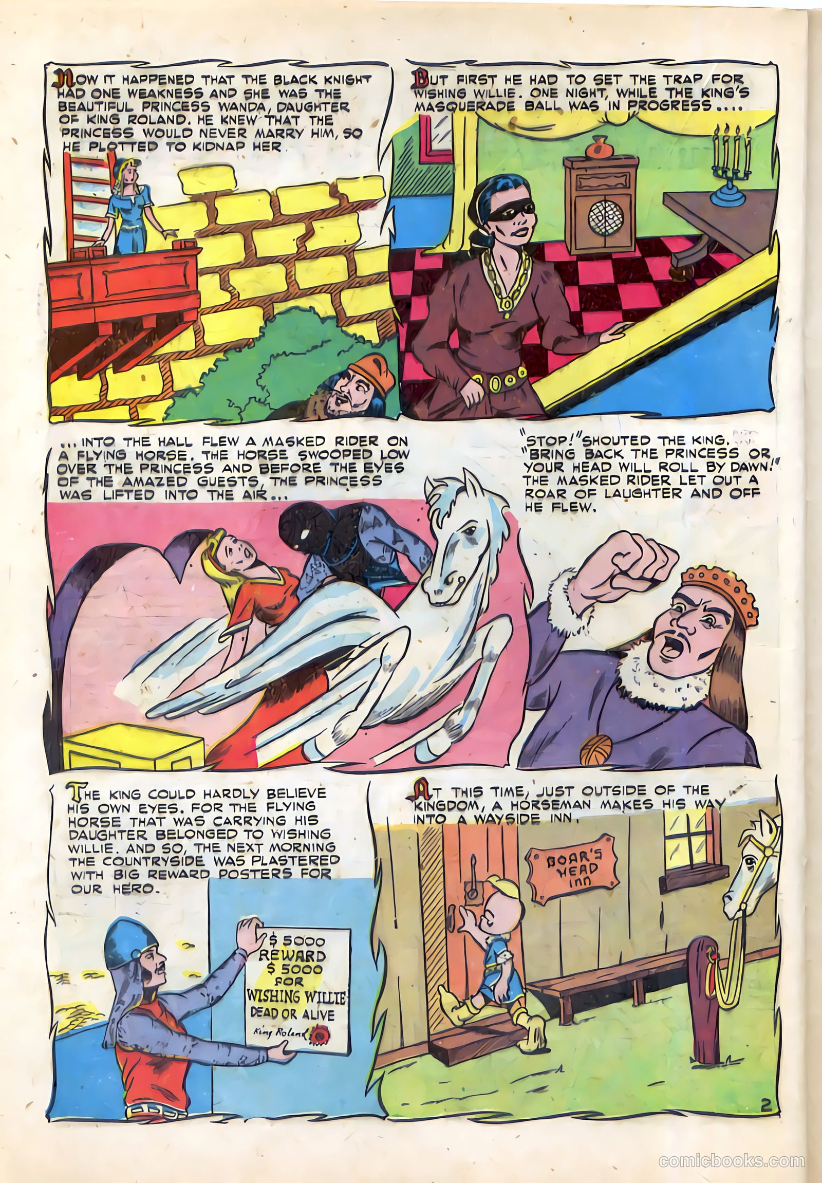 Prize Comics #68 (1940) — page 30 of 52