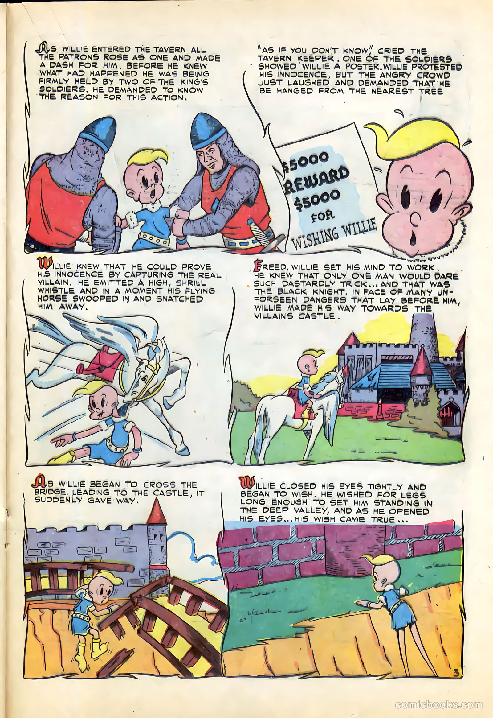 Prize Comics #68 (1940) — page 31 of 52
