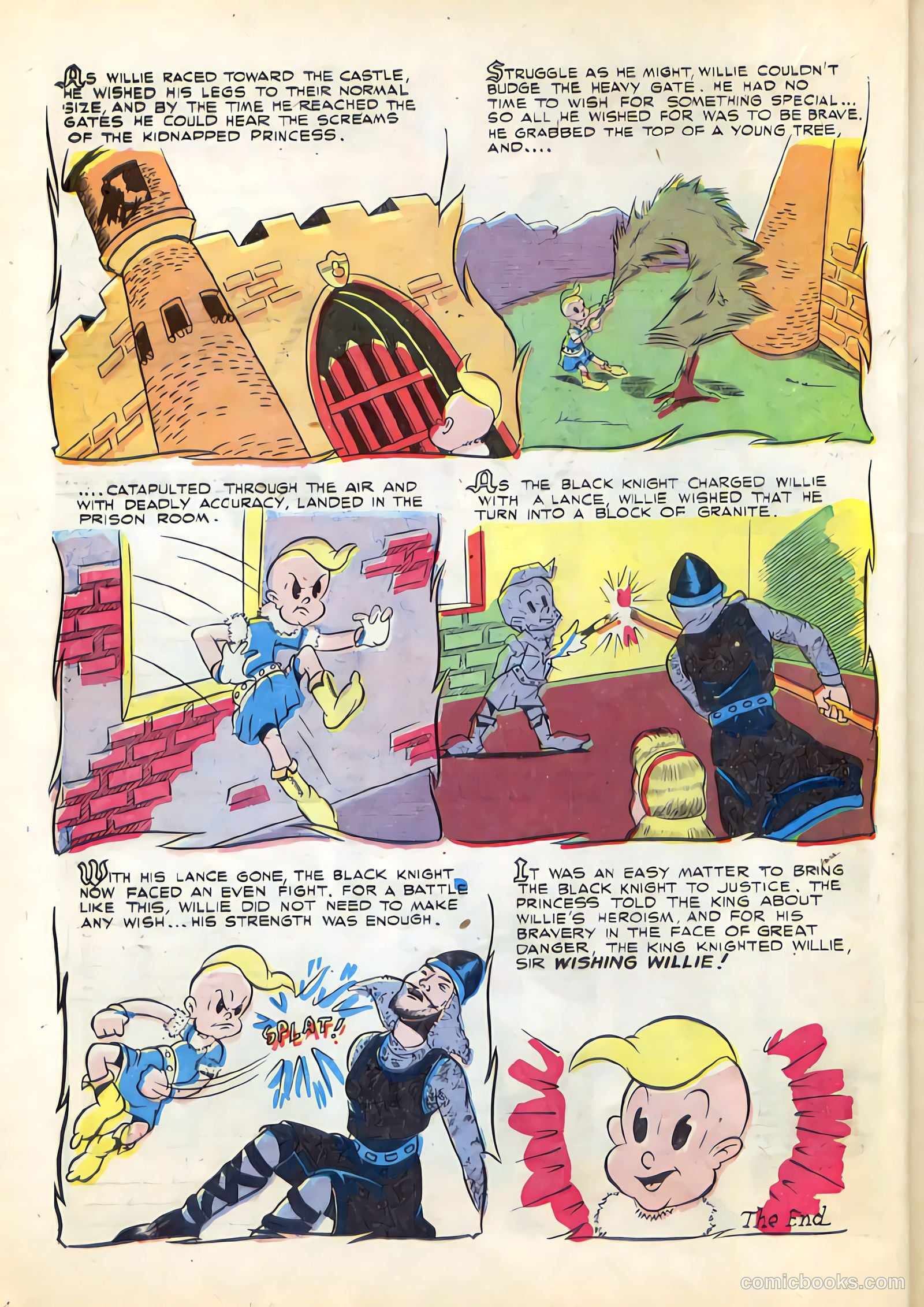 Prize Comics #68 (1940) — page 32 of 52