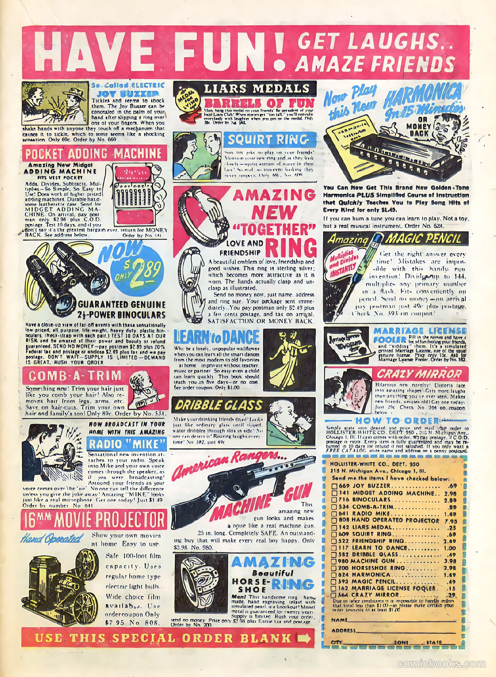 Prize Comics #68 (1940) — page 33 of 52