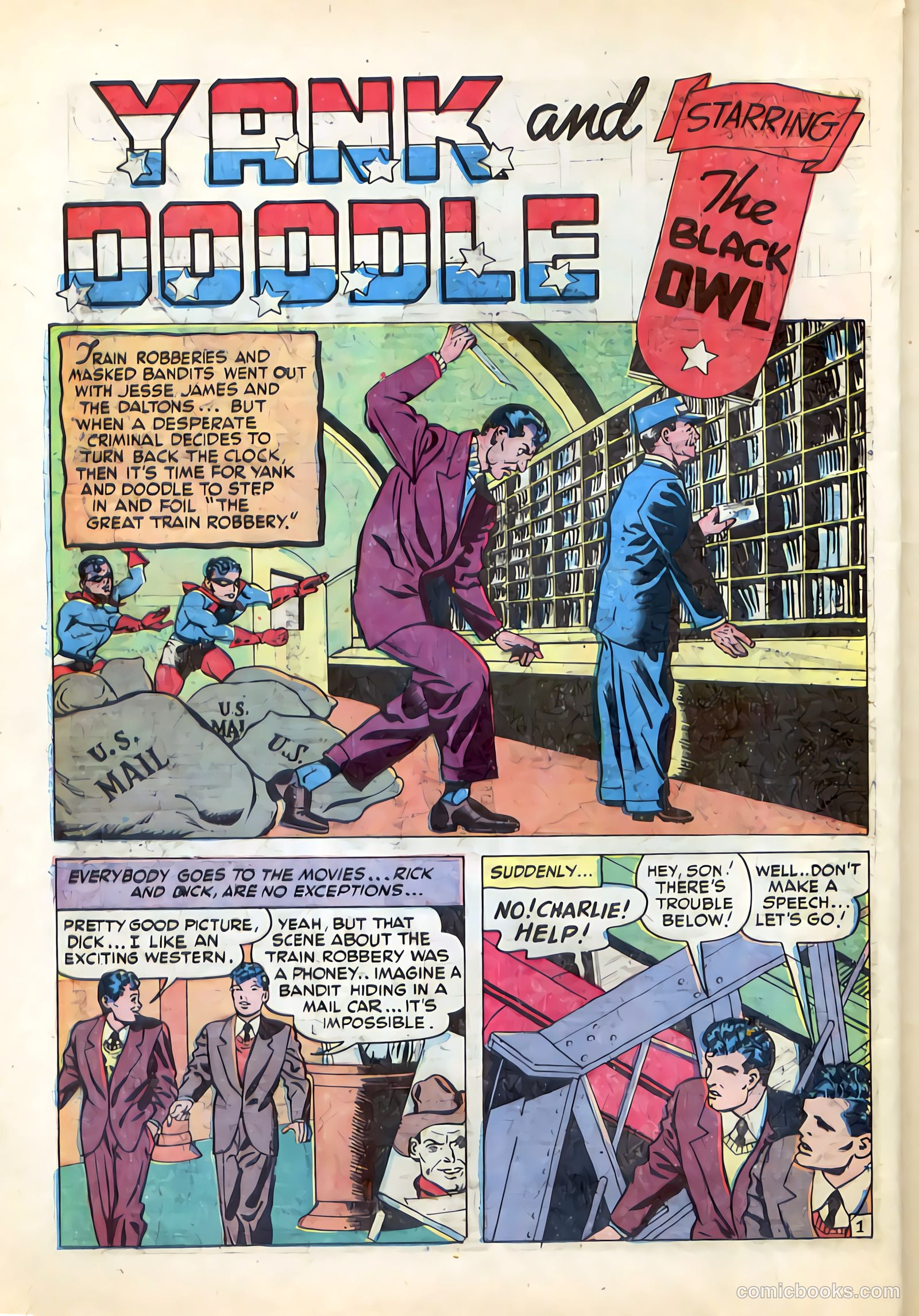 Prize Comics #68 (1940) — page 34 of 52