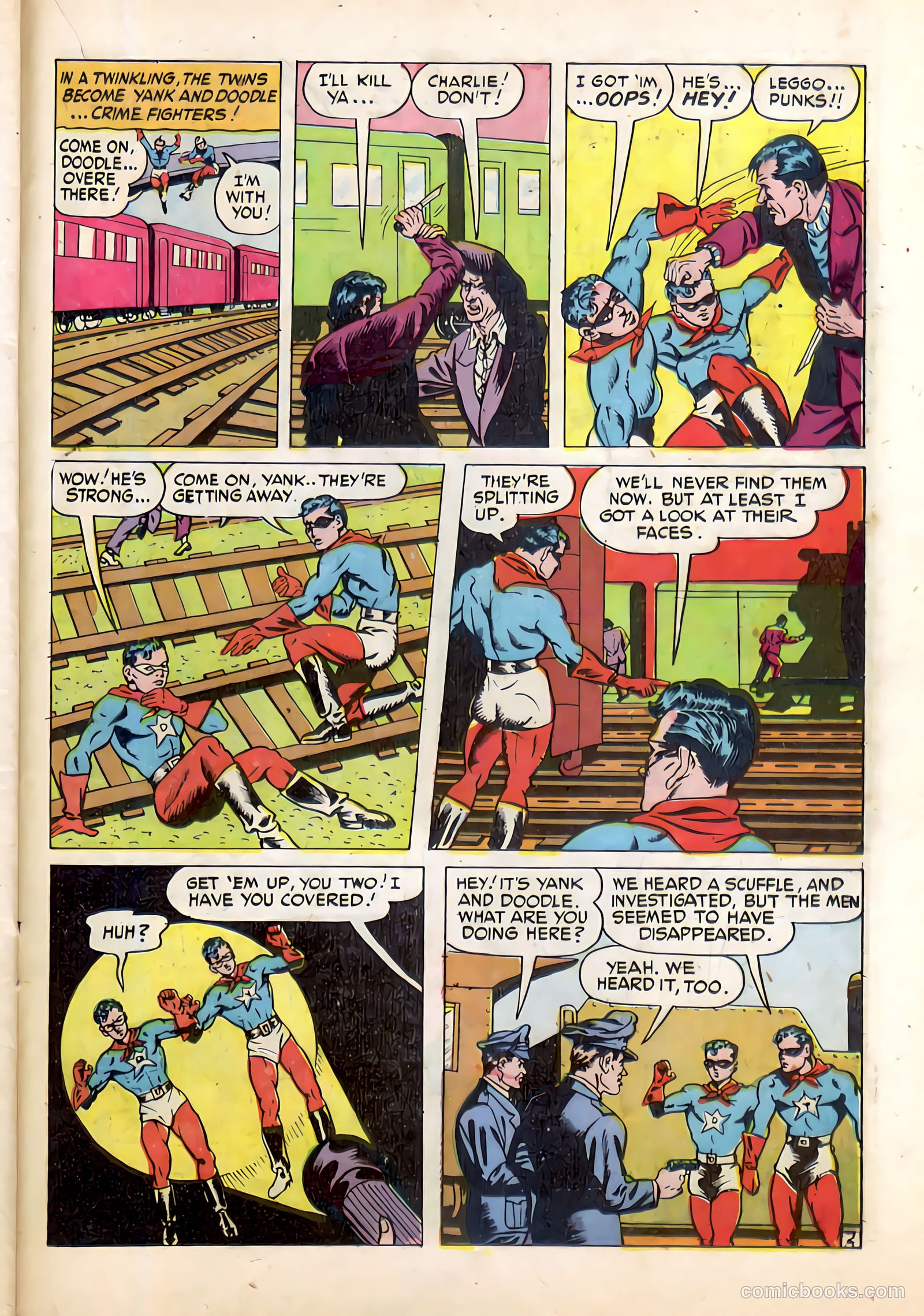 Prize Comics #68 (1940) — page 35 of 52