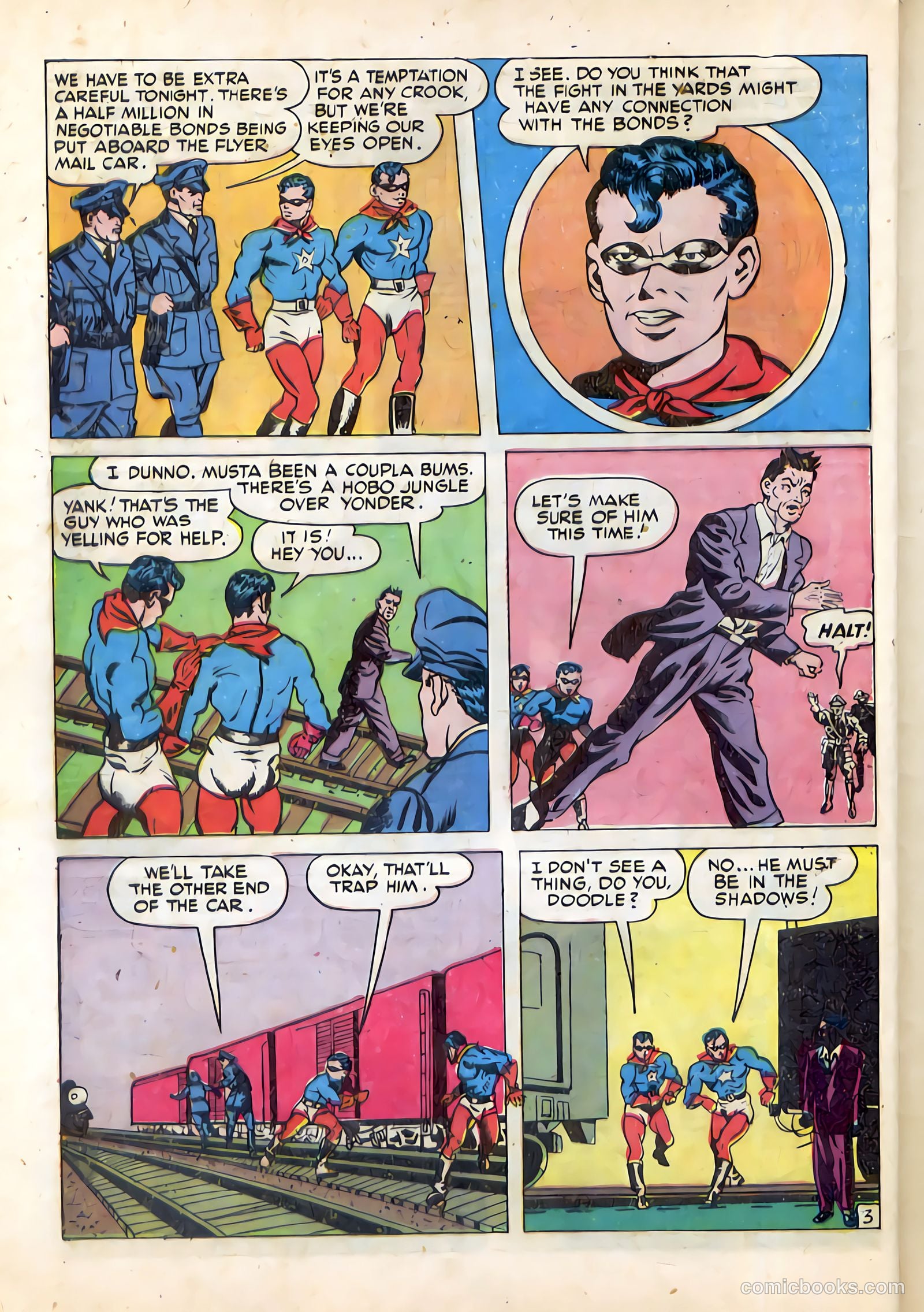 Prize Comics #68 (1940) — page 36 of 52