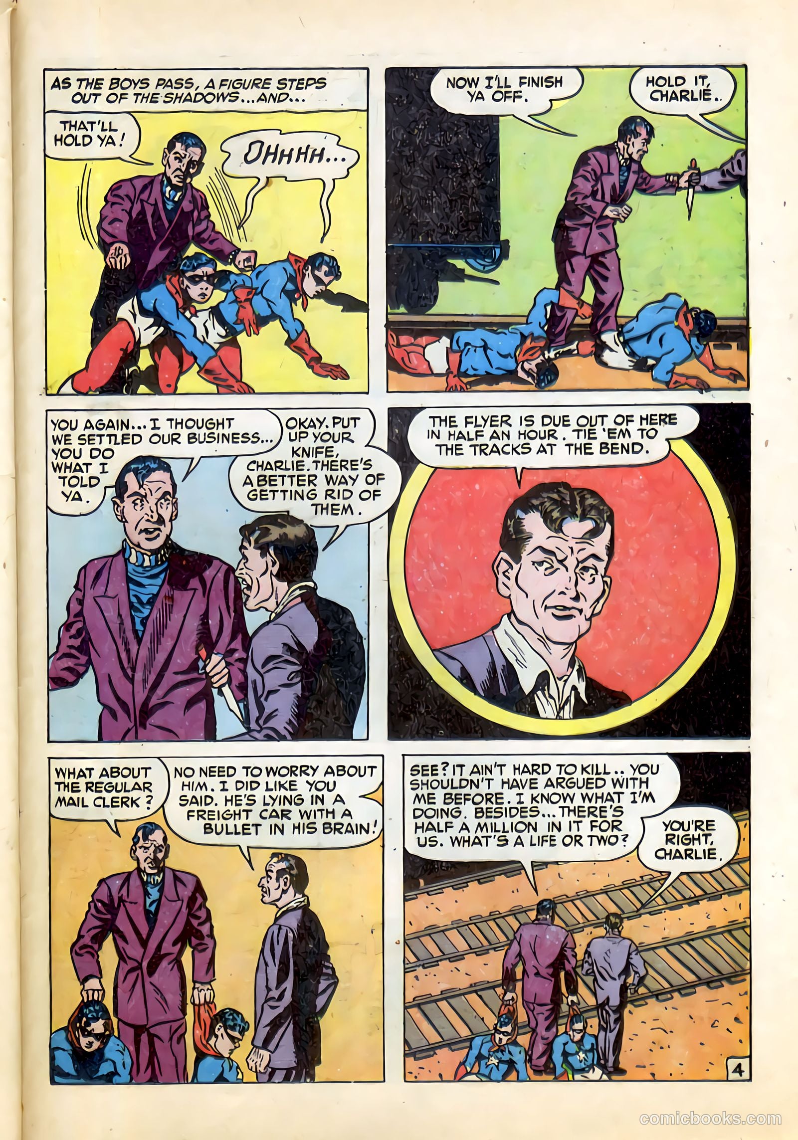 Prize Comics #68 (1940) — page 37 of 52