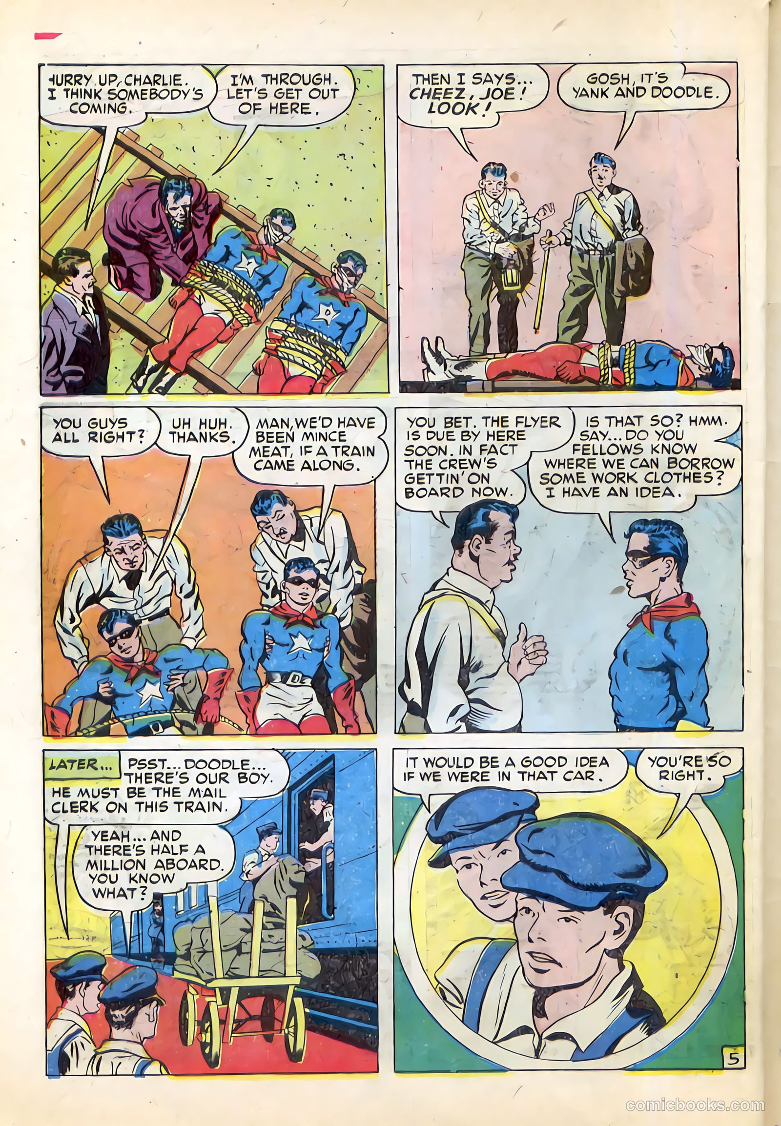 Prize Comics #68 (1940) — page 38 of 52