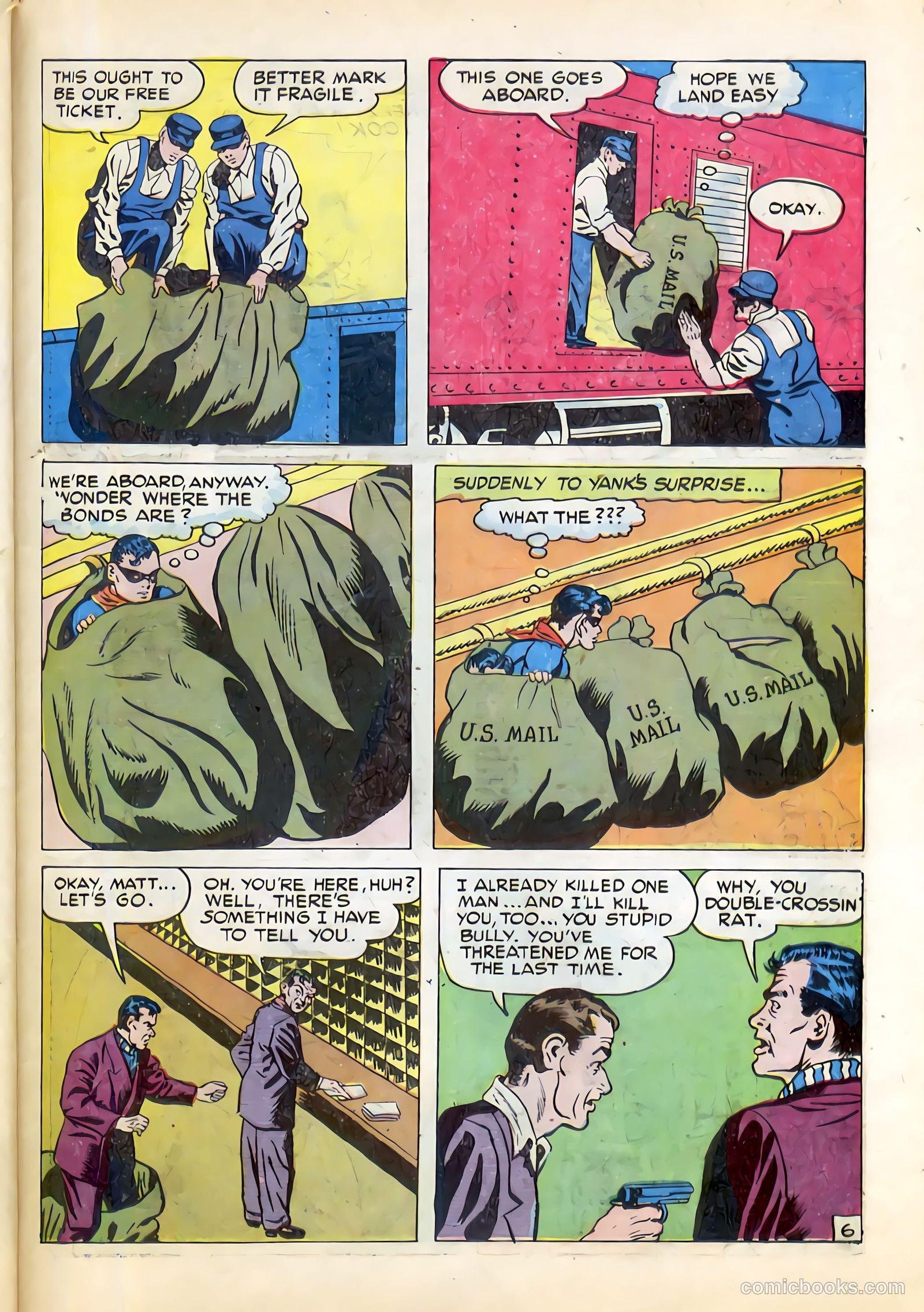 Prize Comics #68 (1940) — page 39 of 52