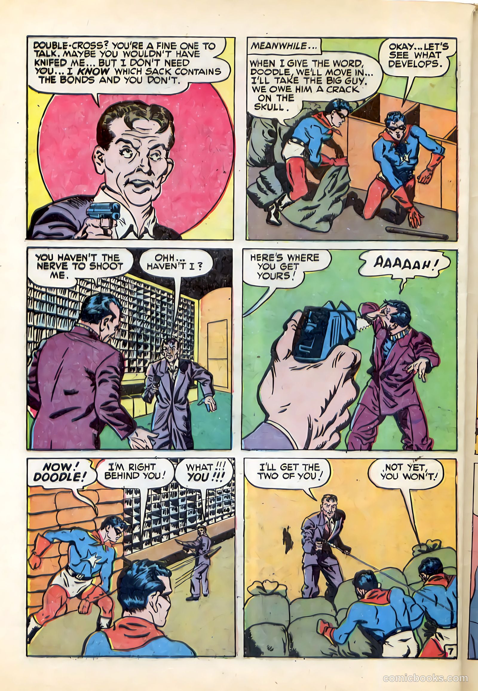 Prize Comics #68 (1940) — page 40 of 52