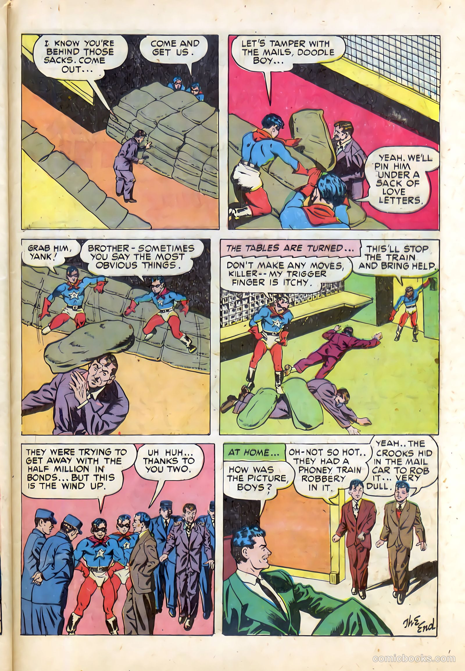 Prize Comics #68 (1940) — page 41 of 52