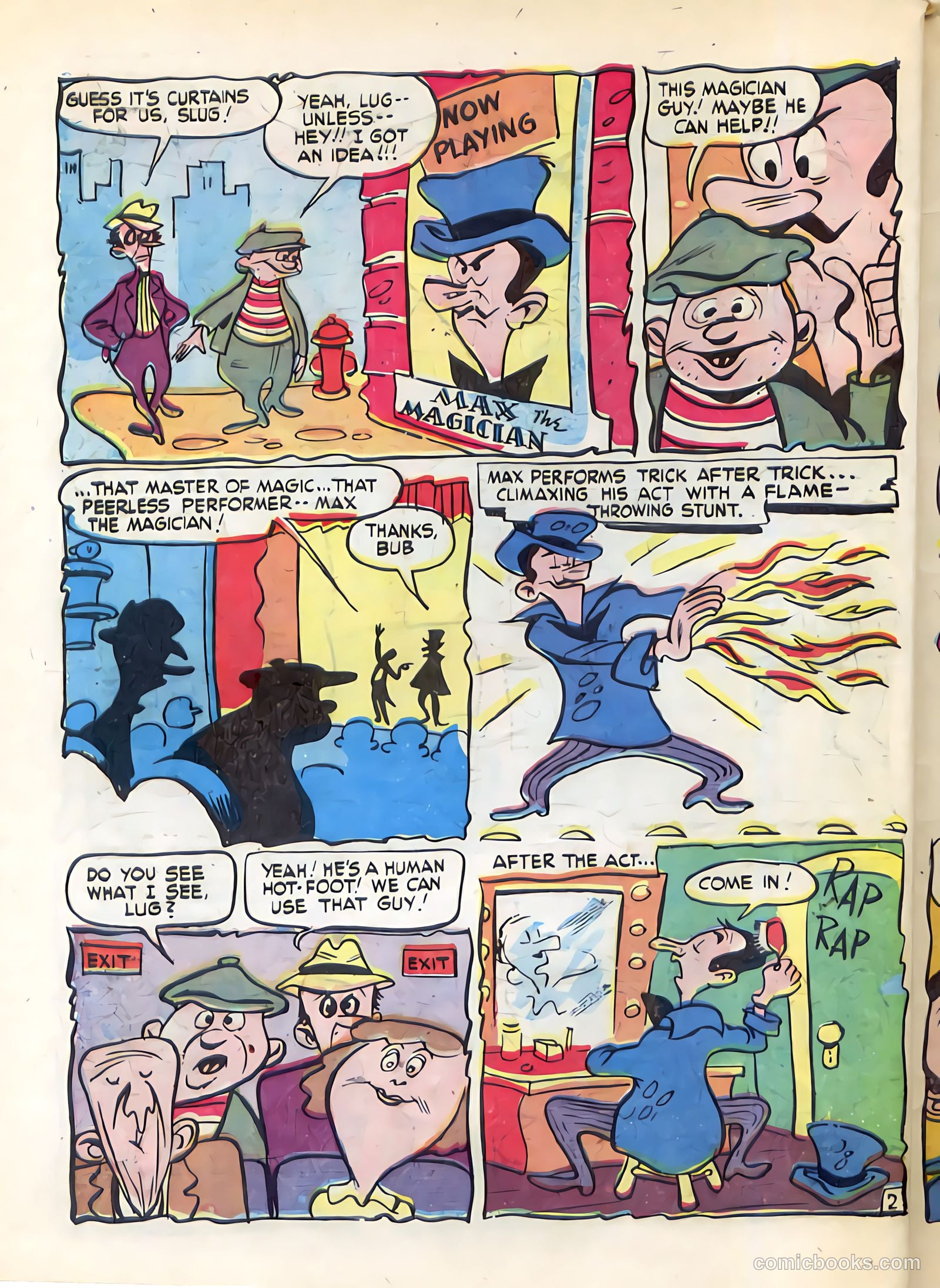 Prize Comics #68 (1940) — page 44 of 52