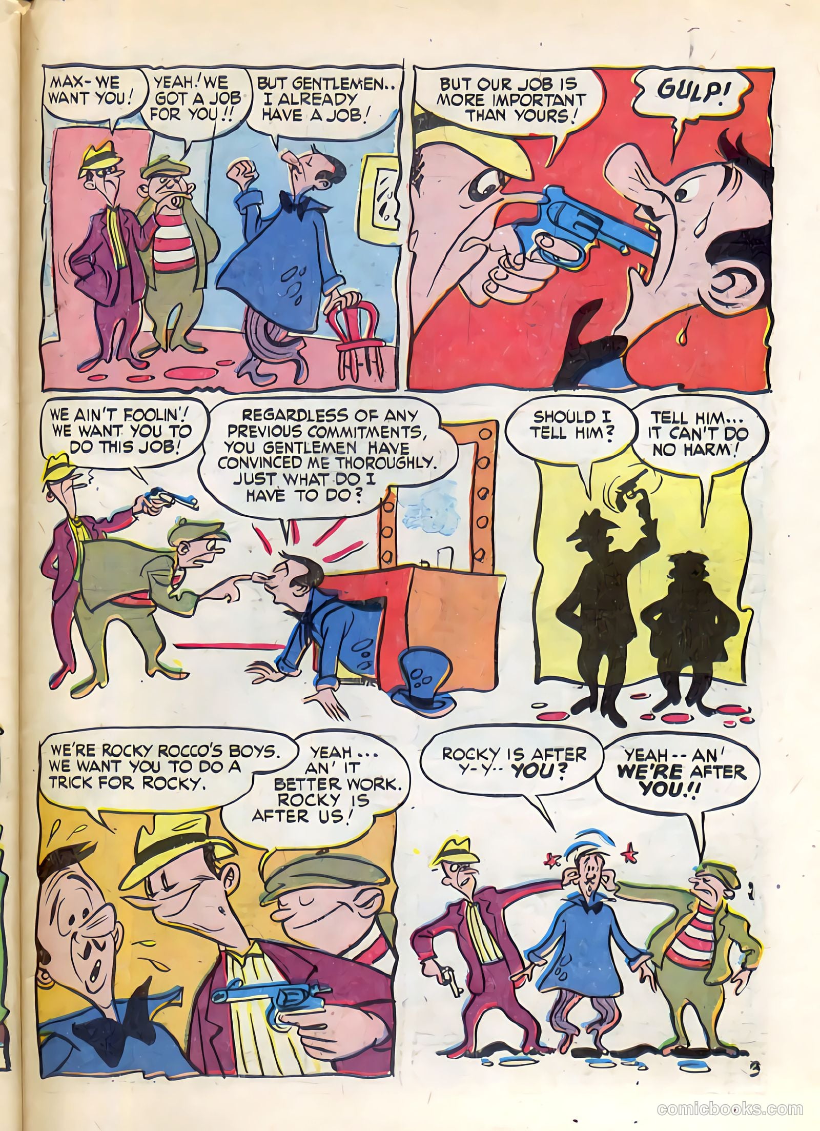 Prize Comics #68 (1940) — page 45 of 52