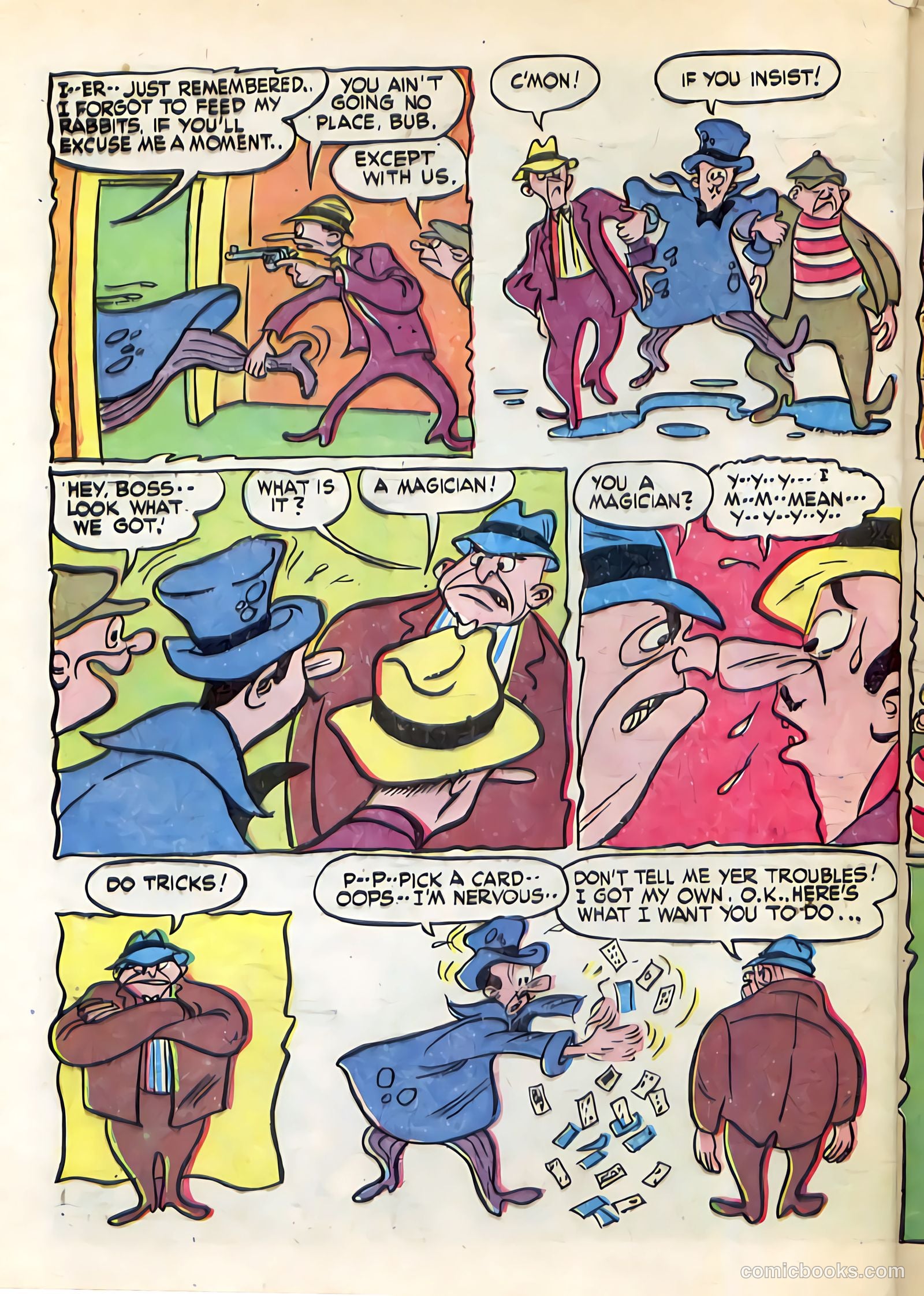 Prize Comics #68 (1940) — page 46 of 52