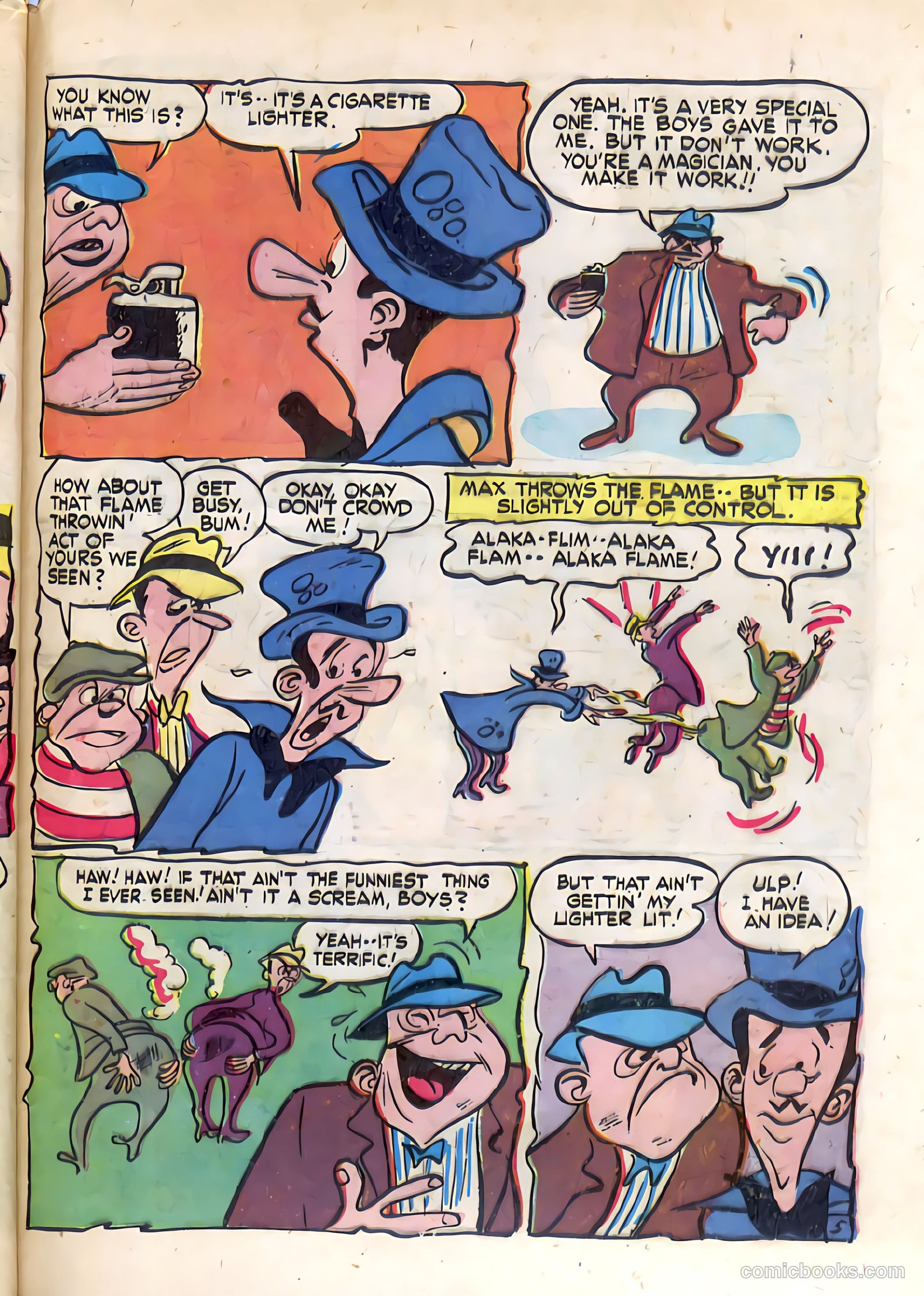 Prize Comics #68 (1940) — page 47 of 52