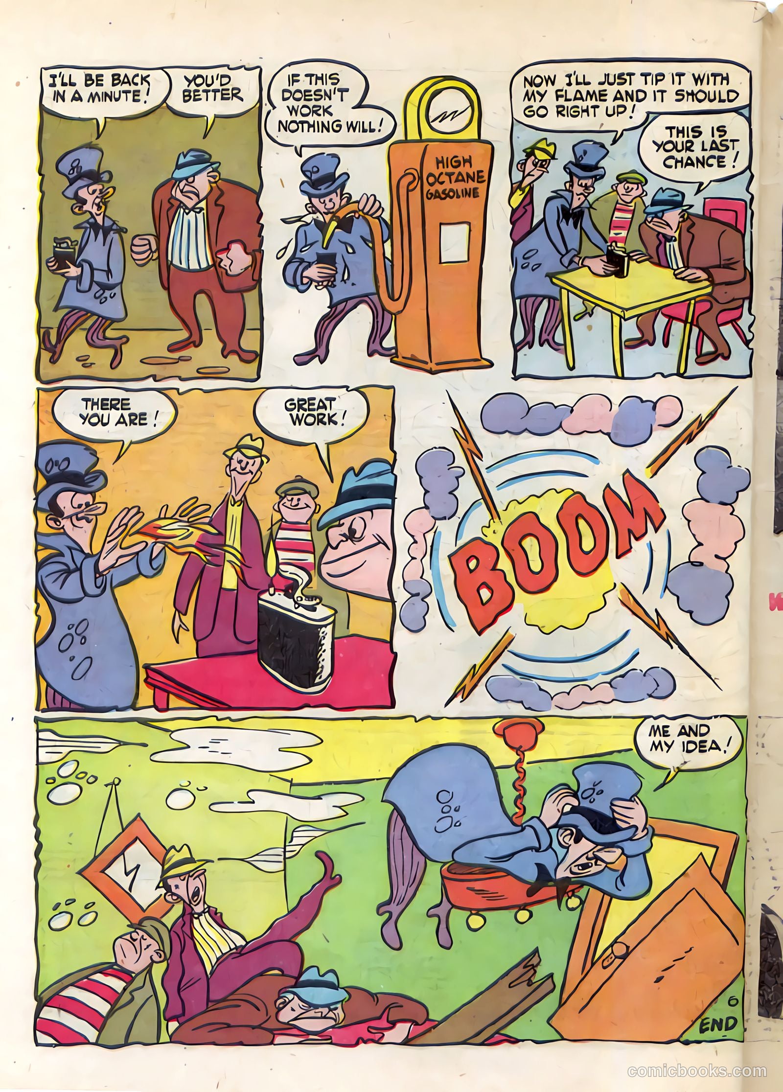 Prize Comics #68 (1940) — page 48 of 52