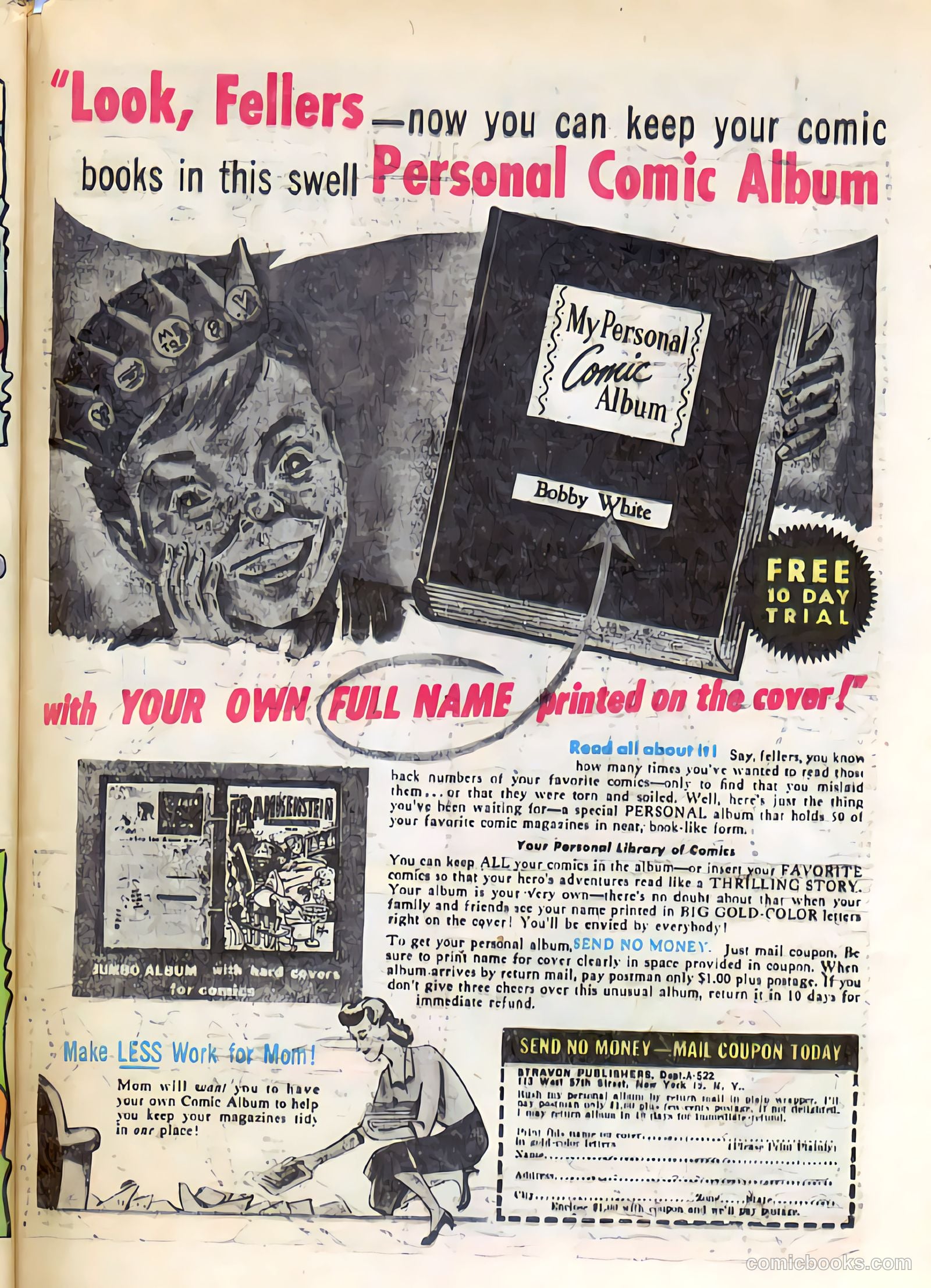 Prize Comics #68 (1940) — page 49 of 52
