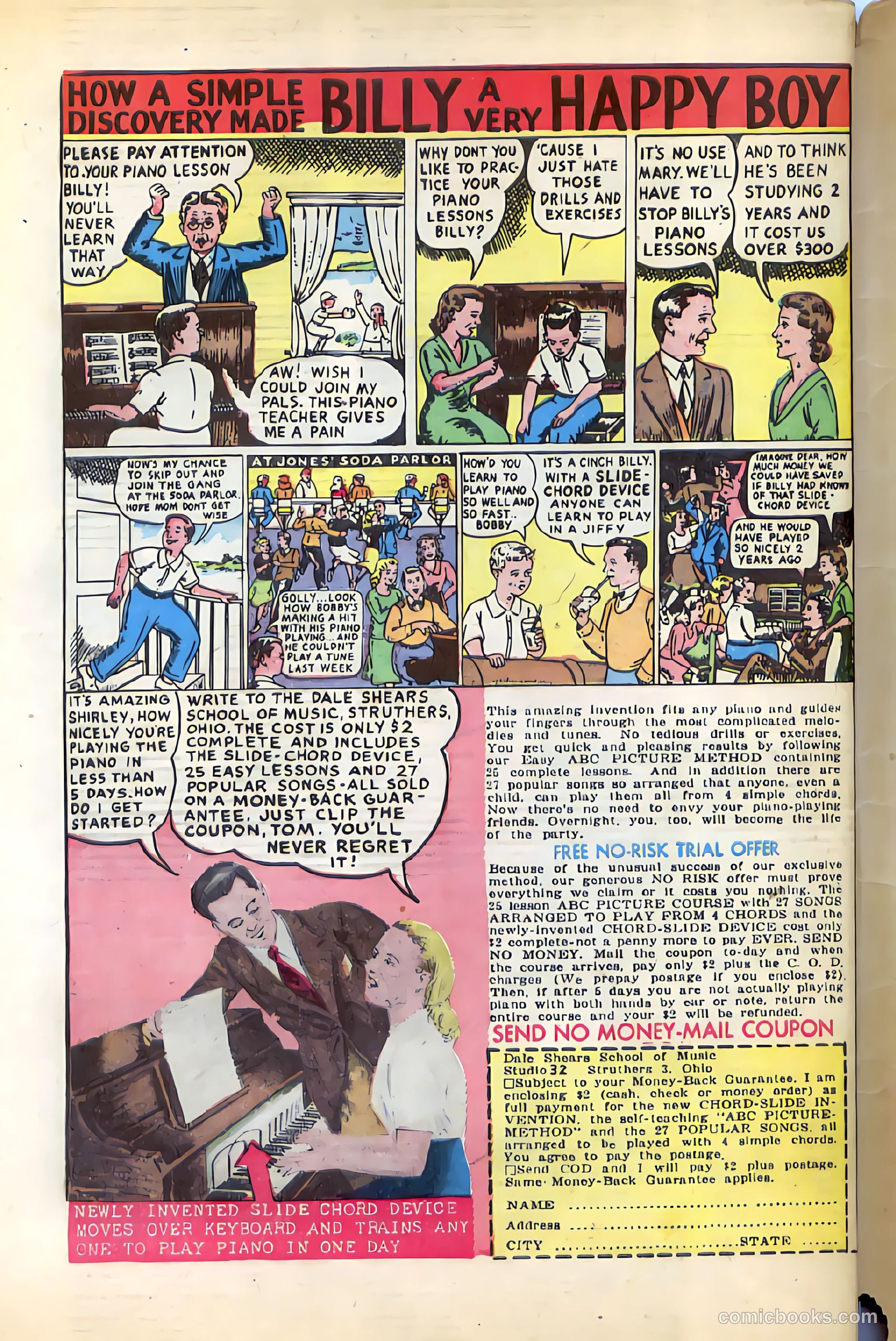 Prize Comics #68 (1940) — page 50 of 52
