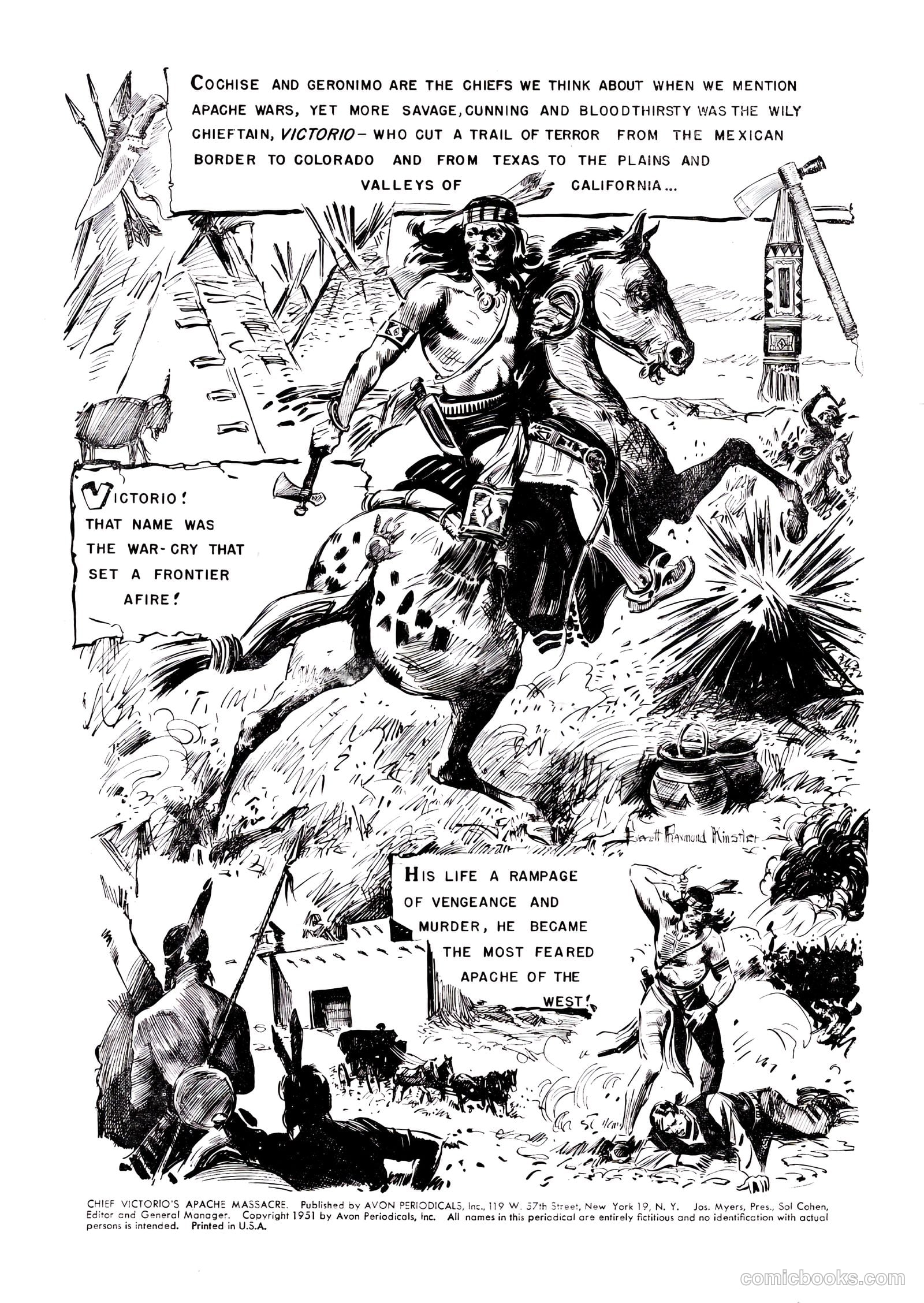 chief victorio apache massacre #nn — page 2 of 36