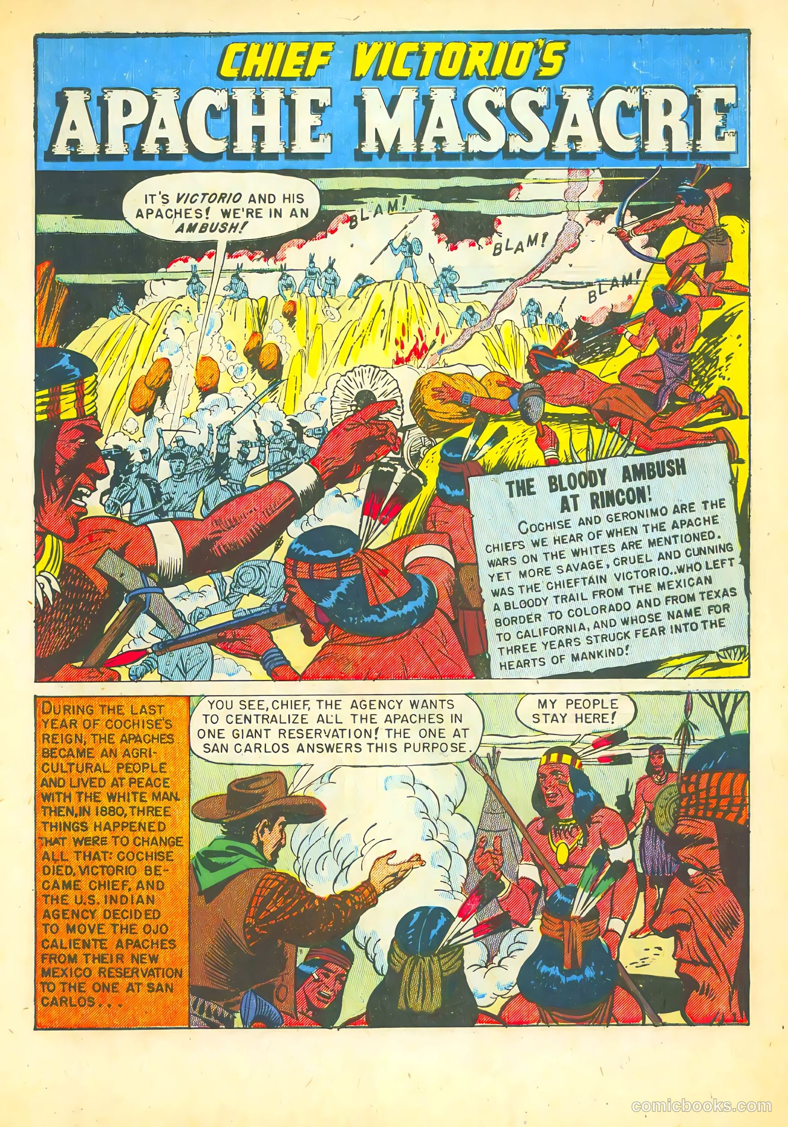 chief victorio apache massacre #nn — page 3 of 36