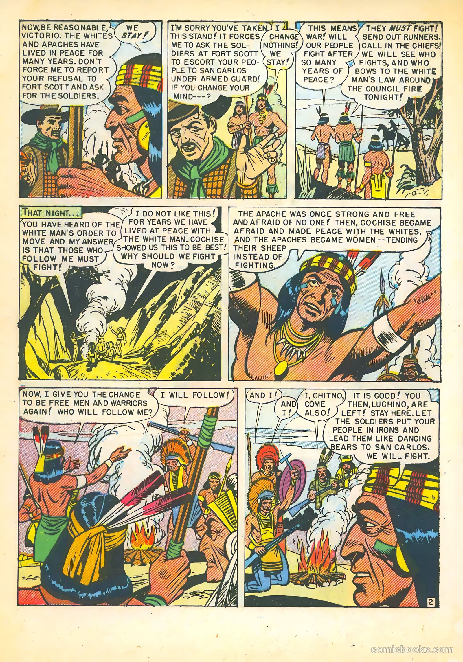 chief victorio apache massacre #nn — page 4 of 36