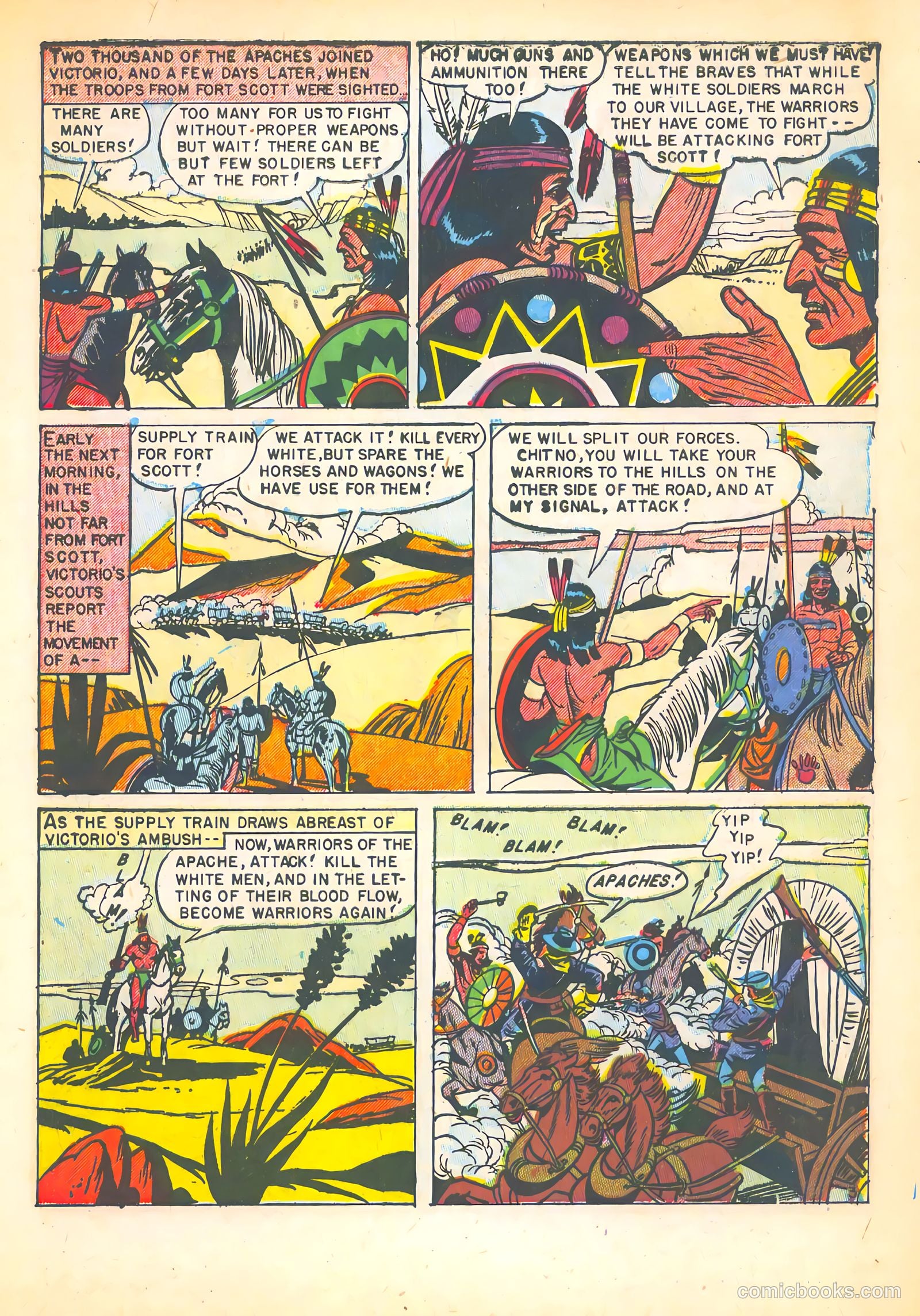 chief victorio apache massacre #nn — page 5 of 36