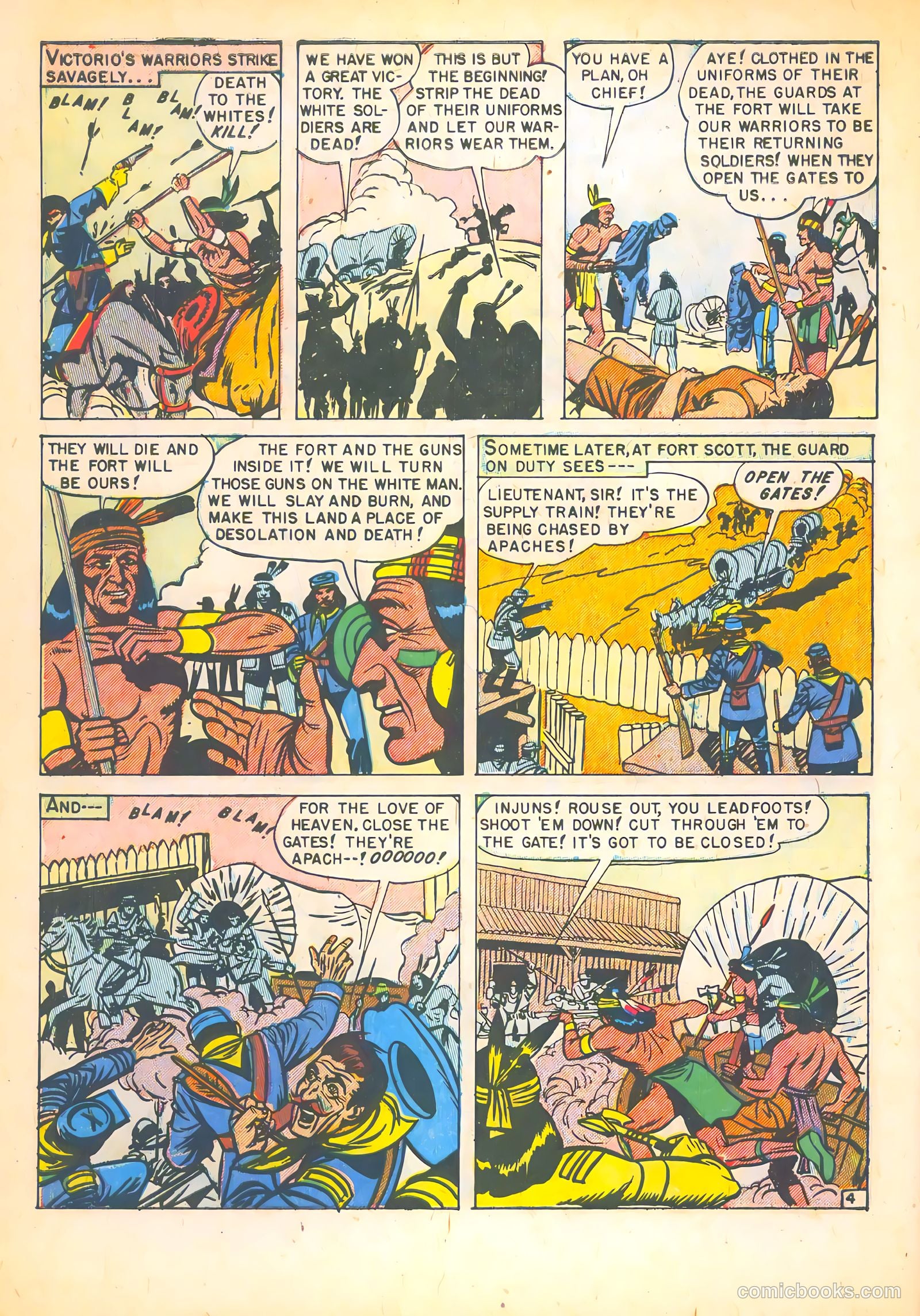 chief victorio apache massacre #nn — page 6 of 36