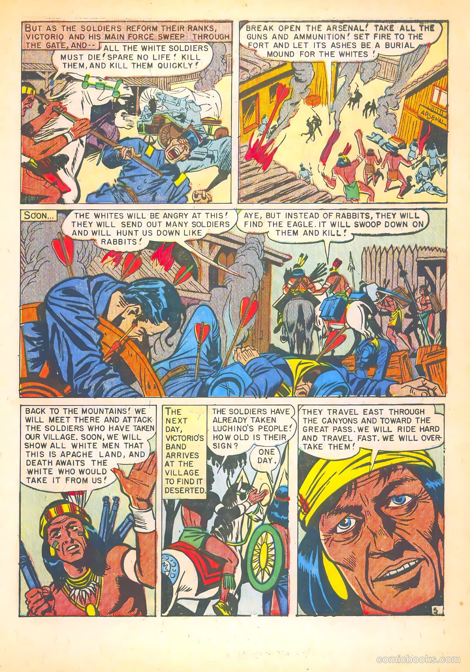 chief victorio apache massacre #nn — page 7 of 36