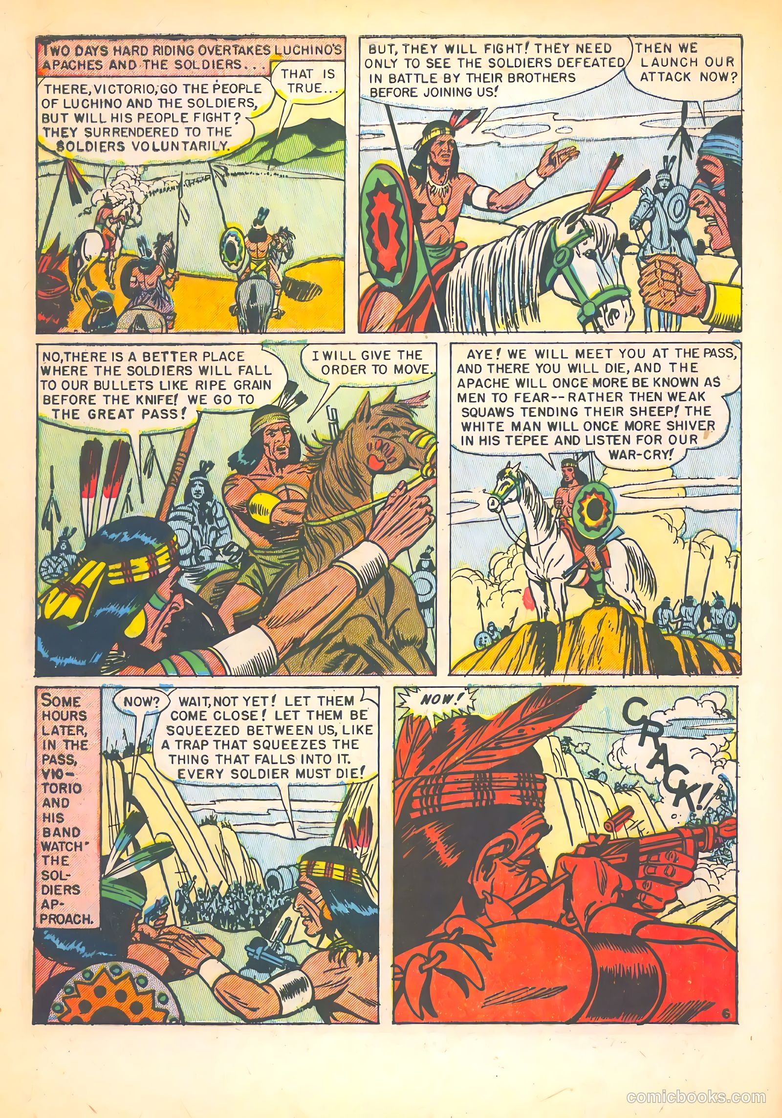 chief victorio apache massacre #nn — page 8 of 36