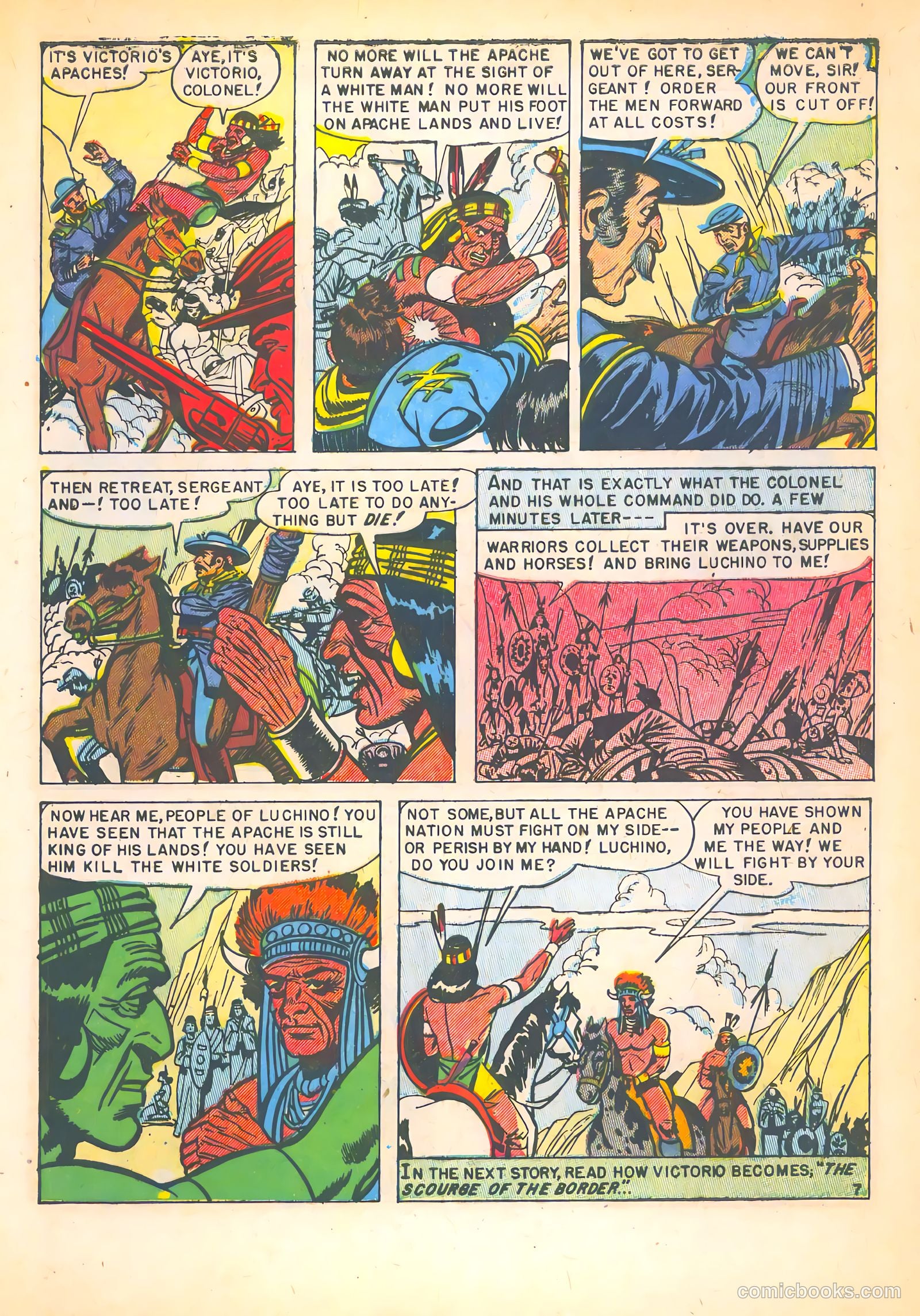 chief victorio apache massacre #nn — page 9 of 36