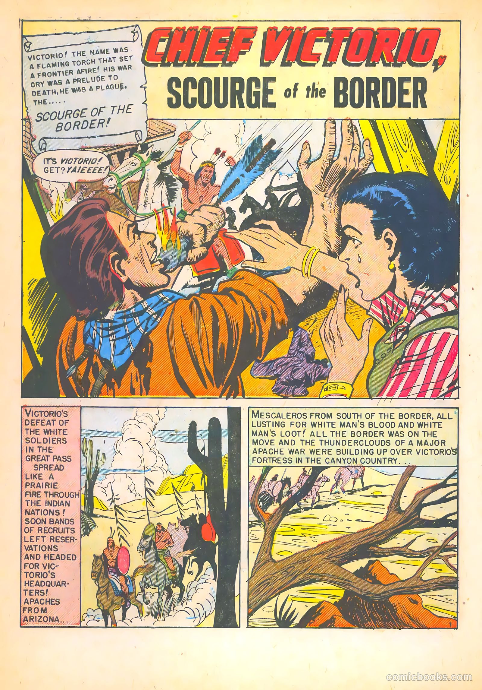 chief victorio apache massacre #nn — page 10 of 36