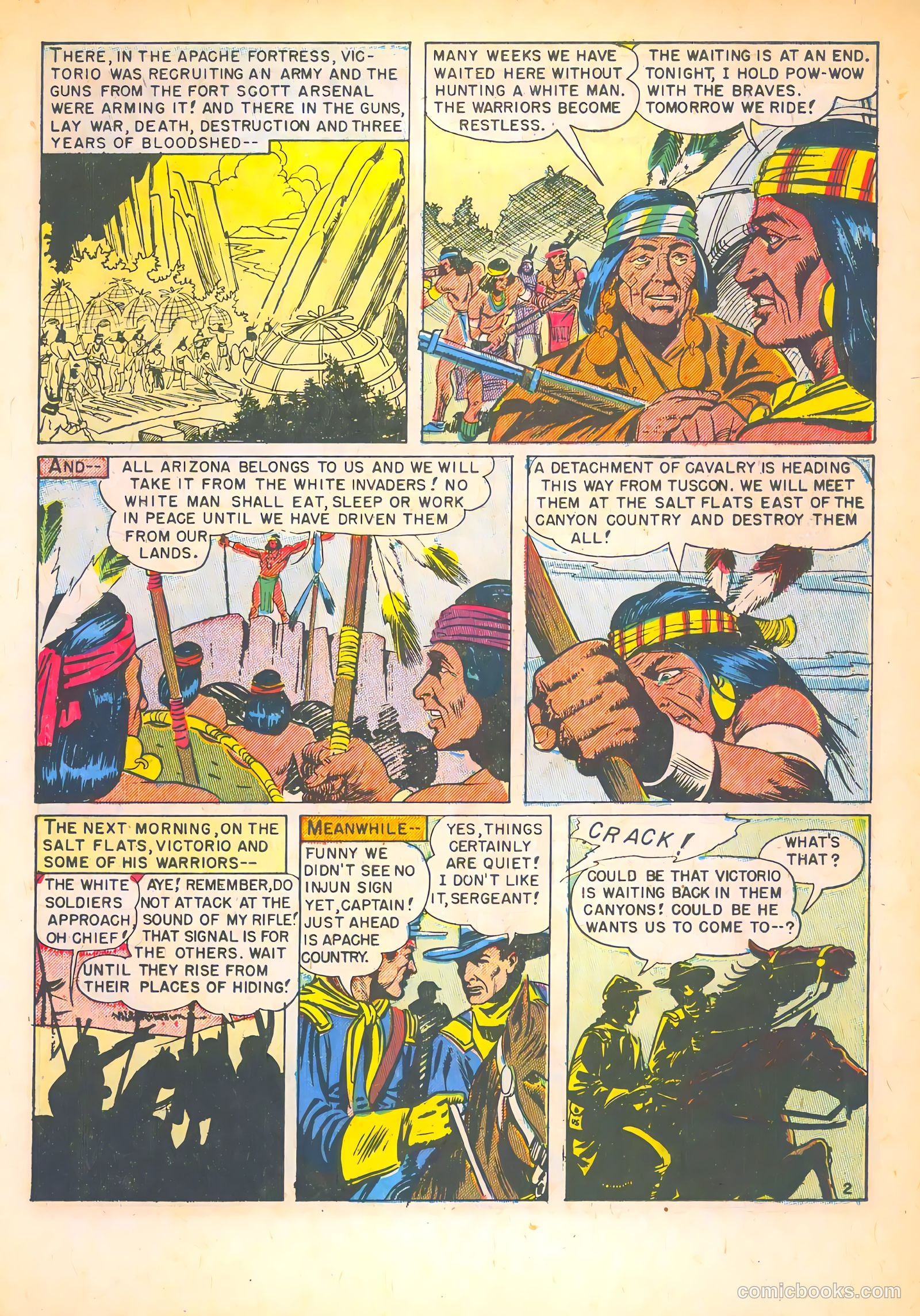 chief victorio apache massacre #nn — page 11 of 36