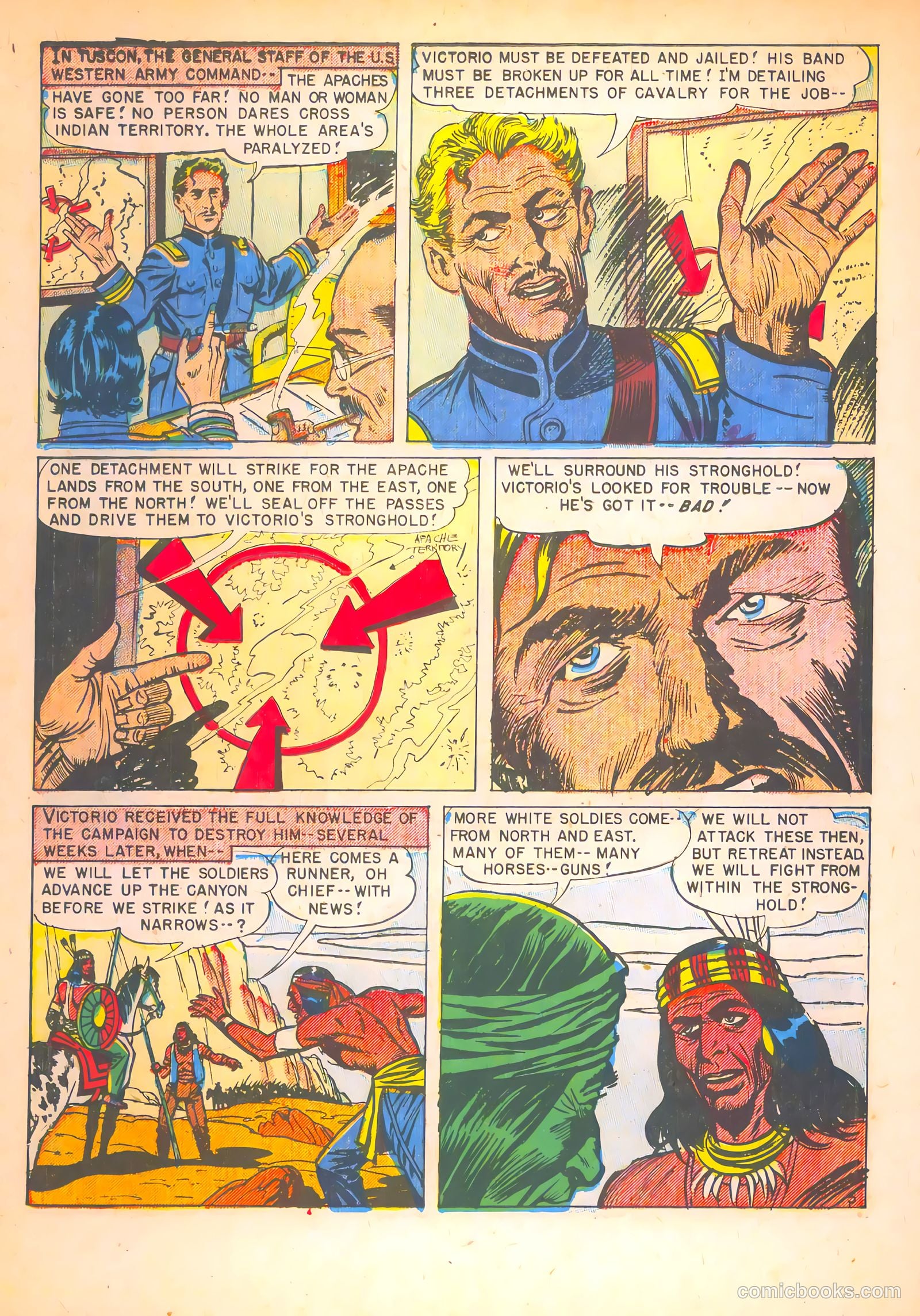 chief victorio apache massacre #nn — page 14 of 36