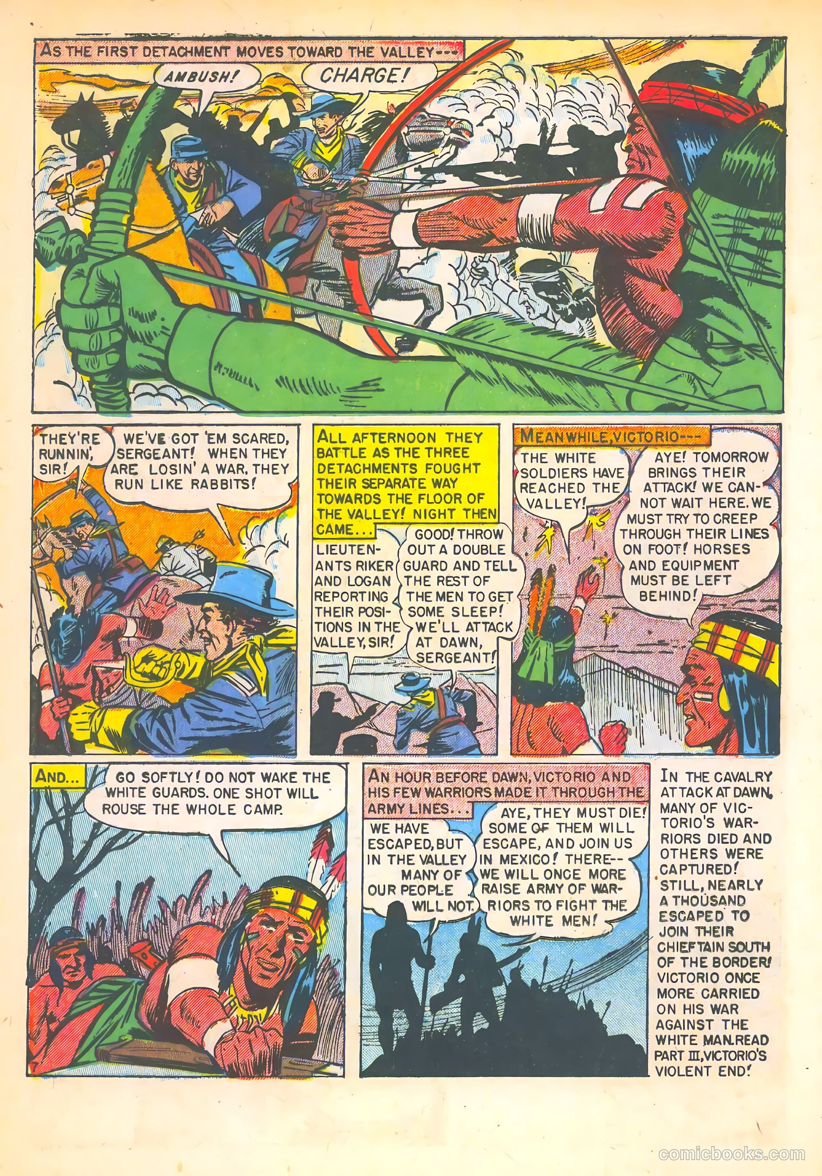 chief victorio apache massacre #nn — page 16 of 36