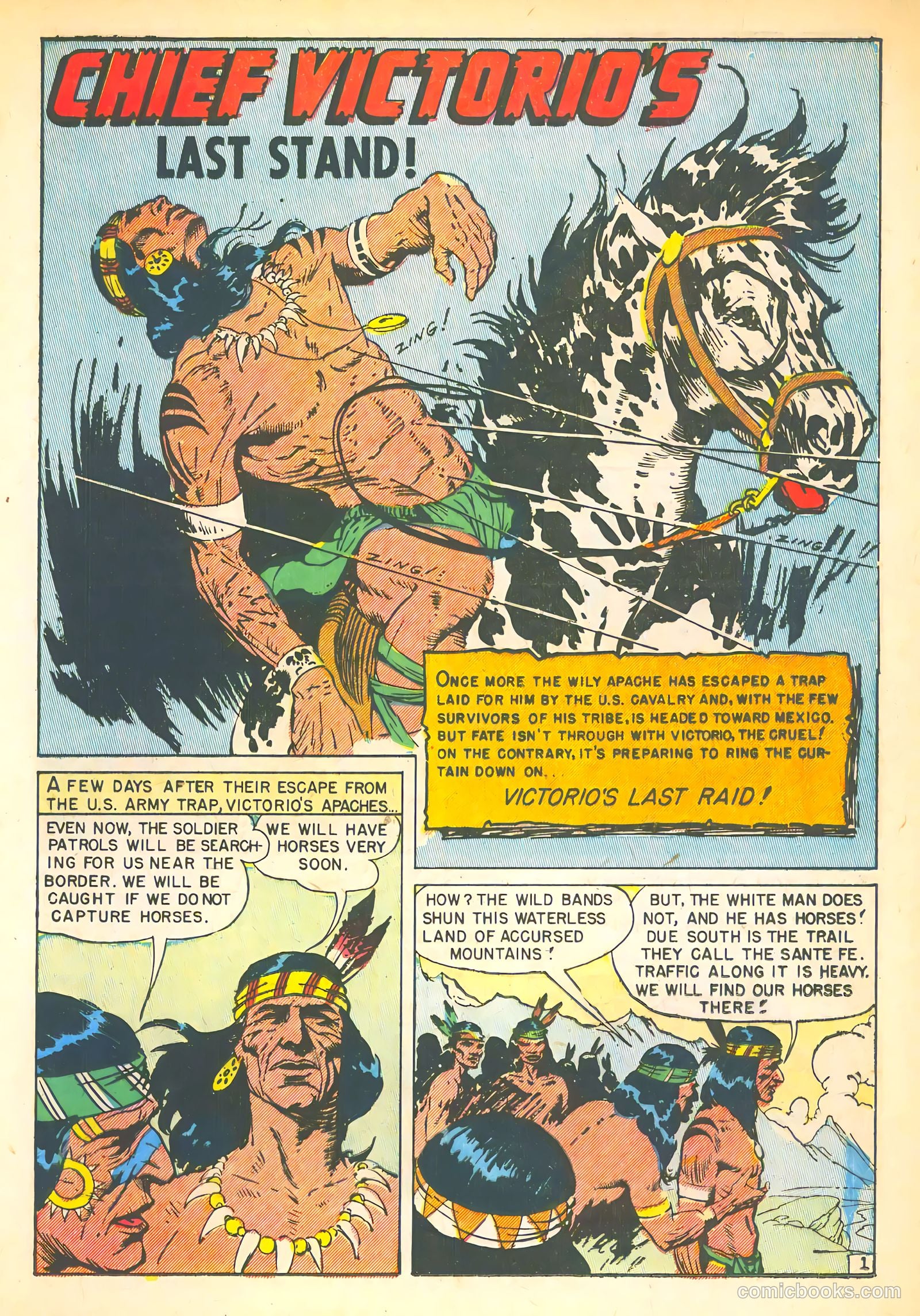 chief victorio apache massacre #nn — page 17 of 36