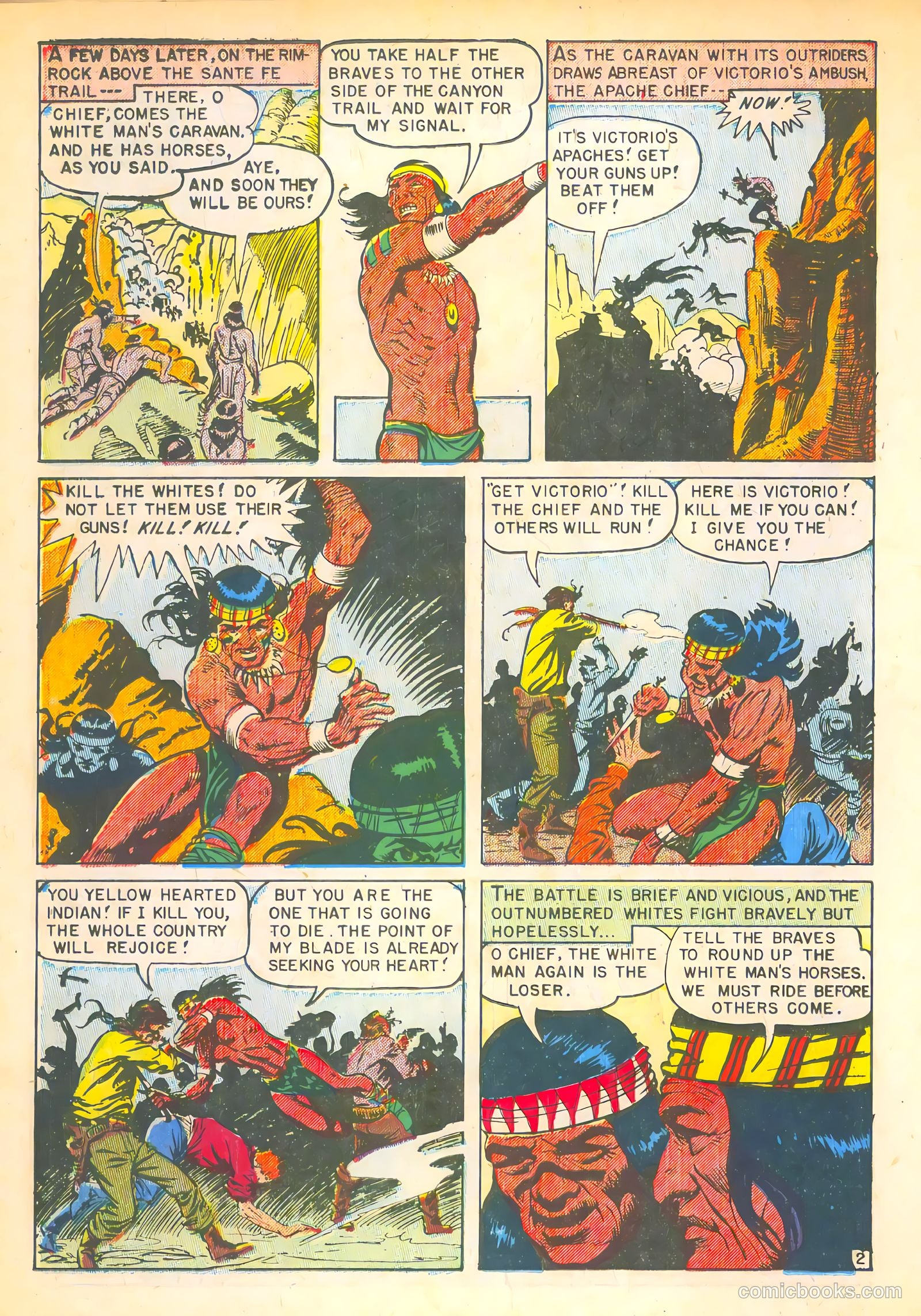 chief victorio apache massacre #nn — page 18 of 36