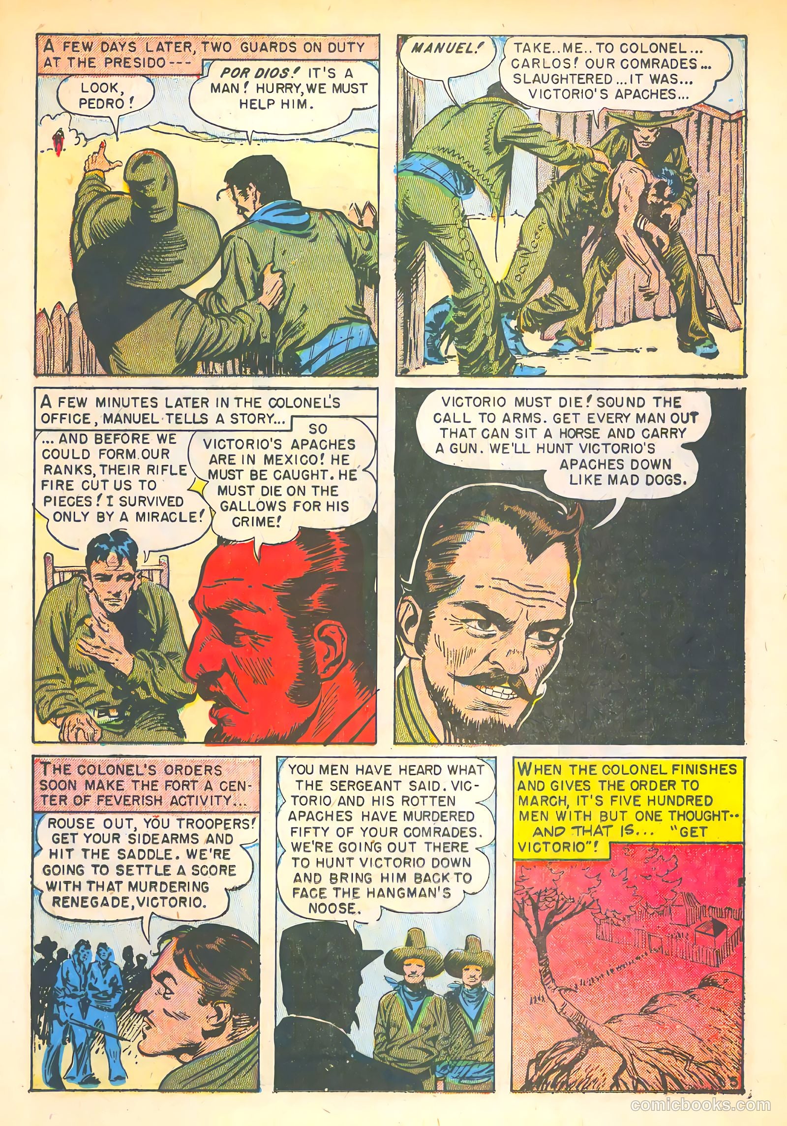 chief victorio apache massacre #nn — page 21 of 36