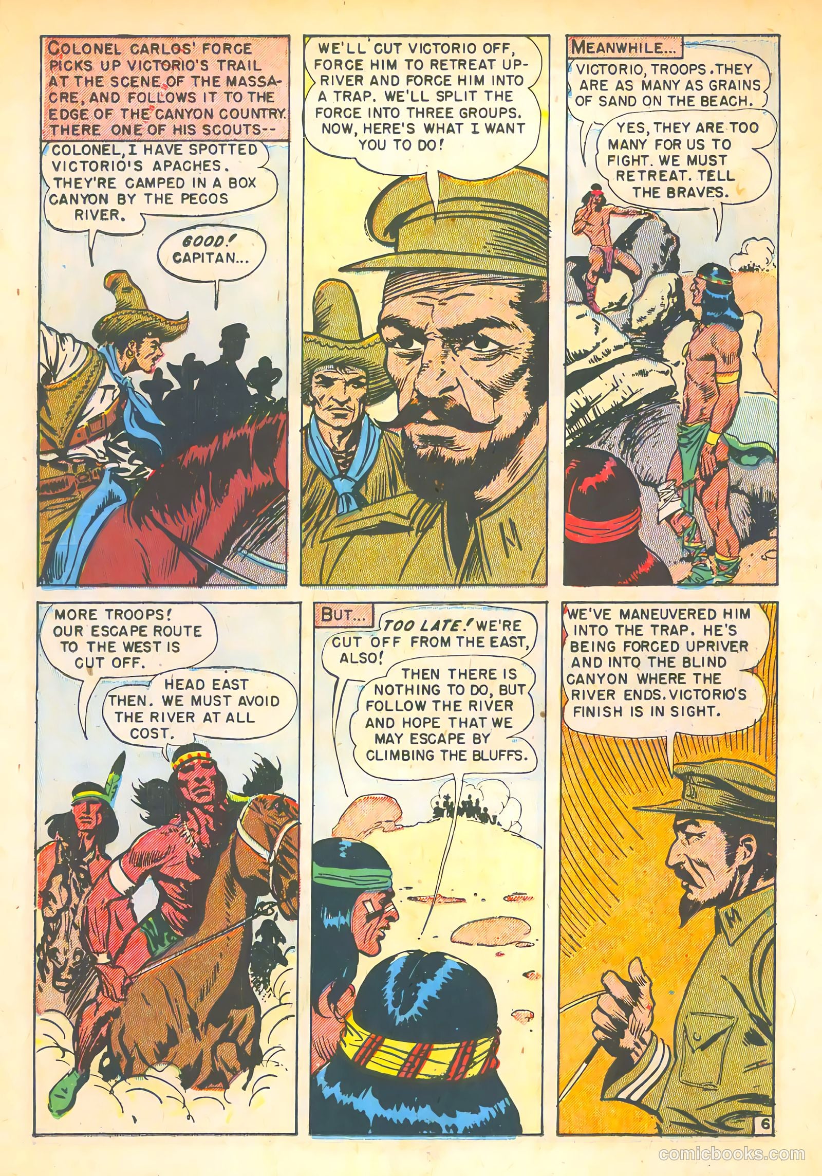 chief victorio apache massacre #nn — page 22 of 36