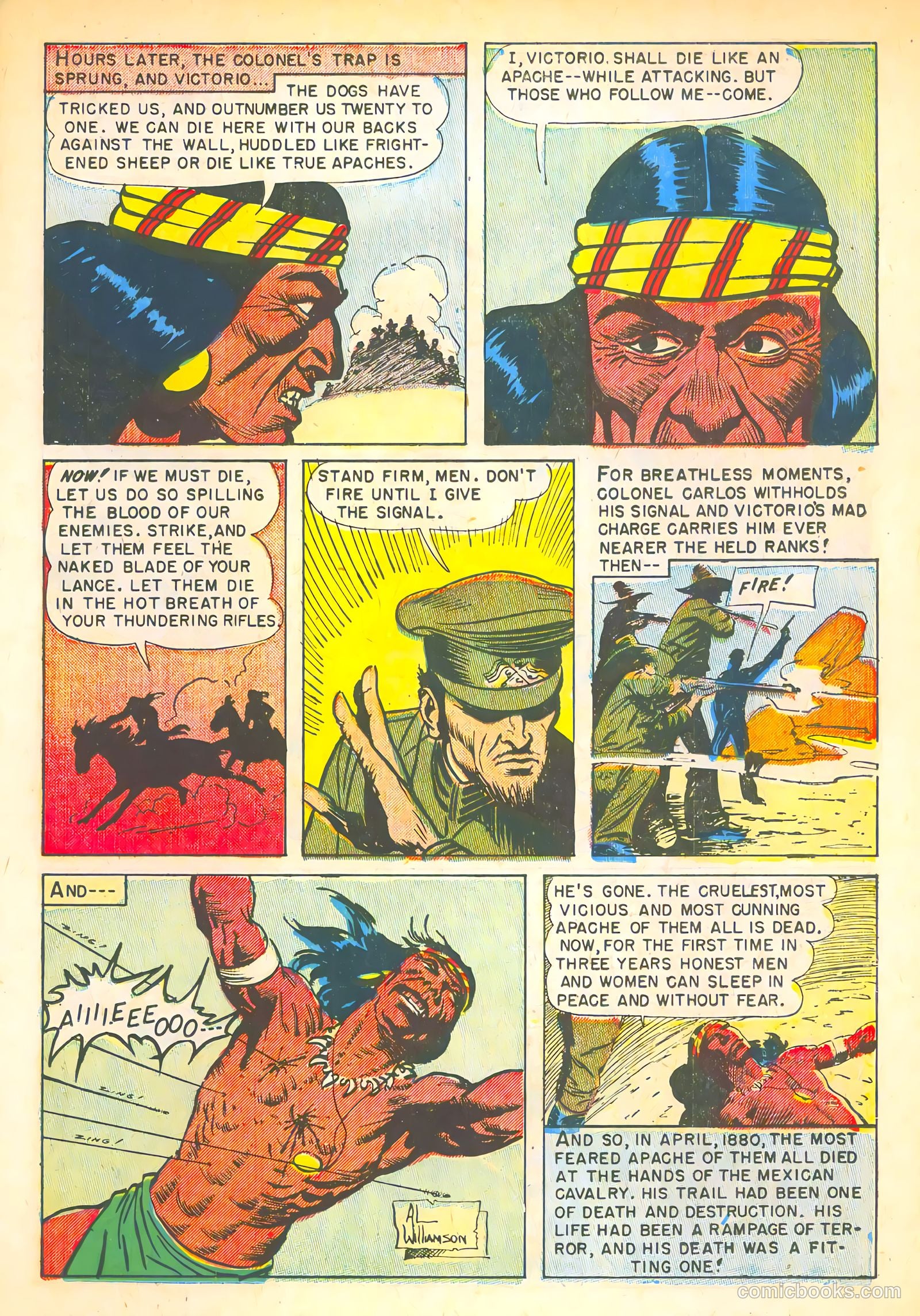 chief victorio apache massacre #nn — page 23 of 36