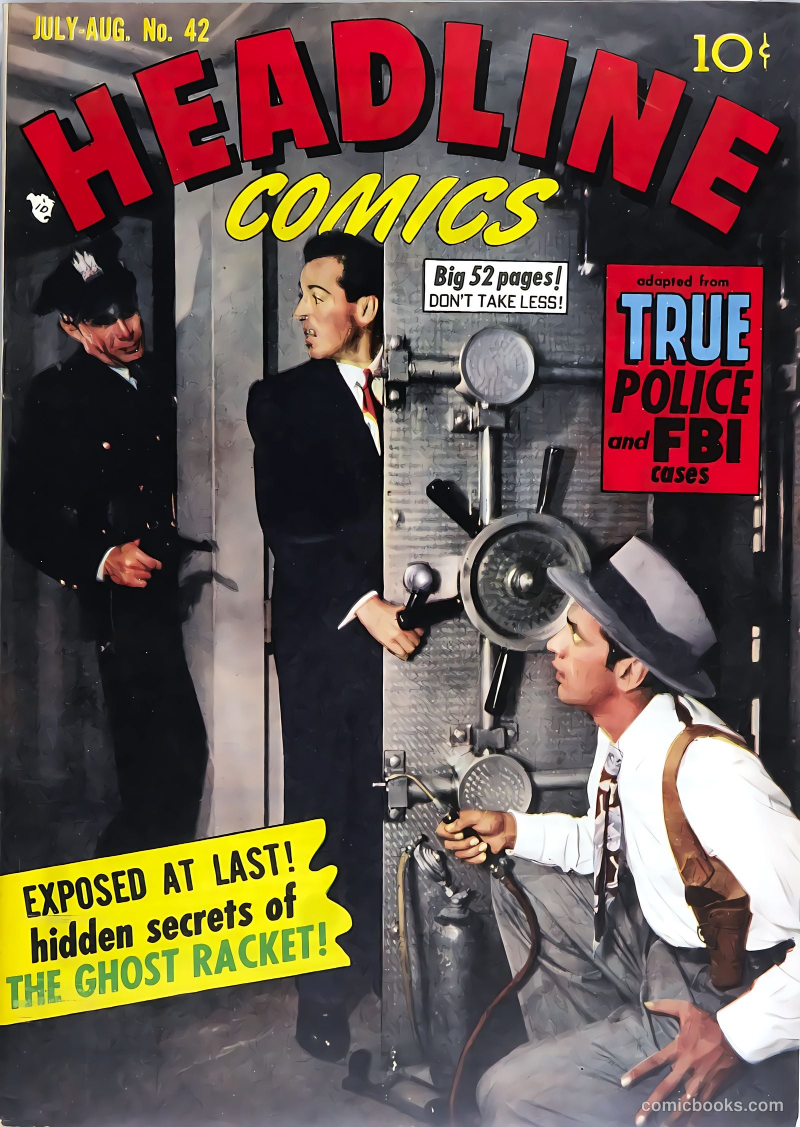 Headline Comics #42
