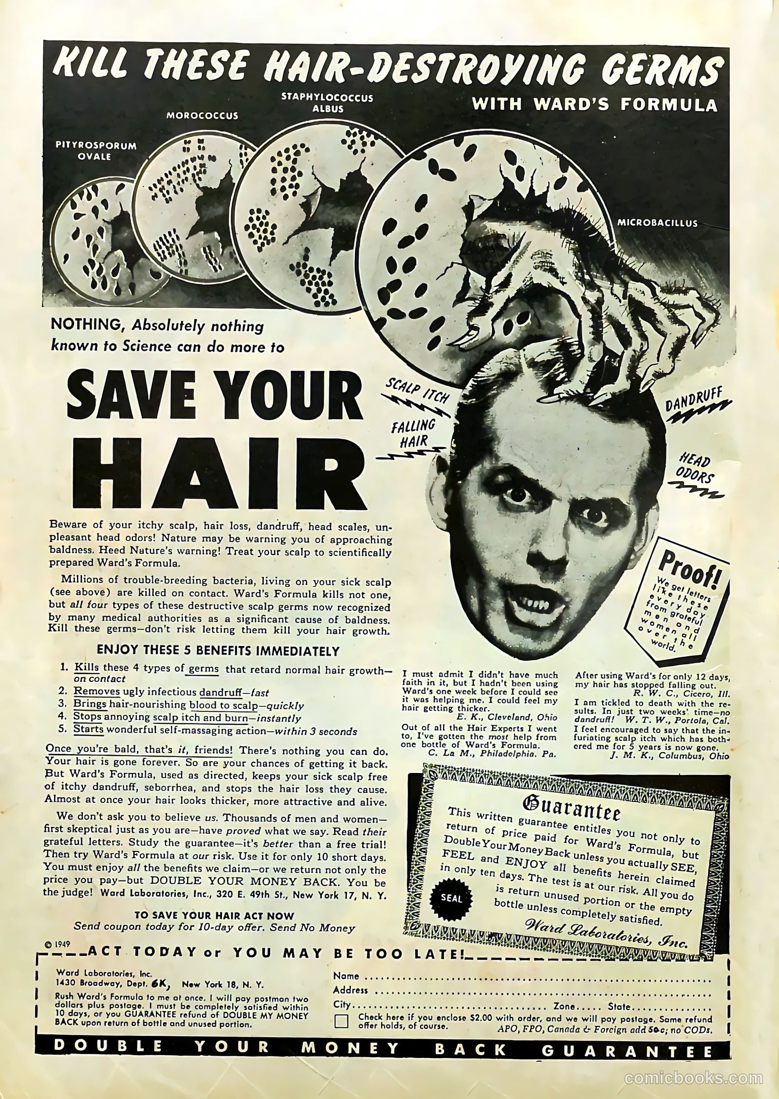 Headline Comics #42 (1949) — page 2 of 52