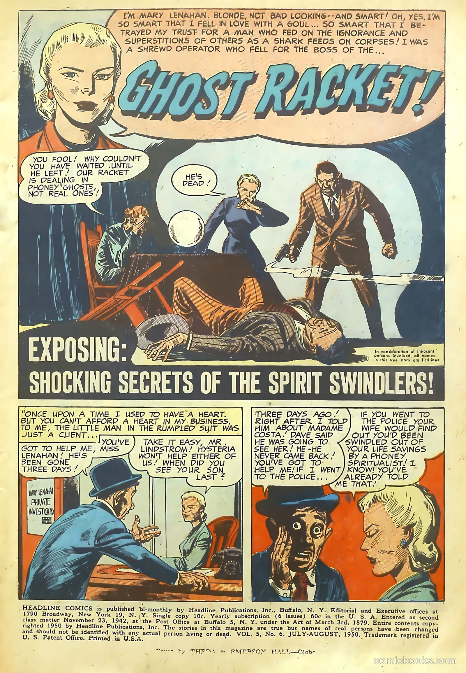 Headline Comics #42 (1949) — page 3 of 52