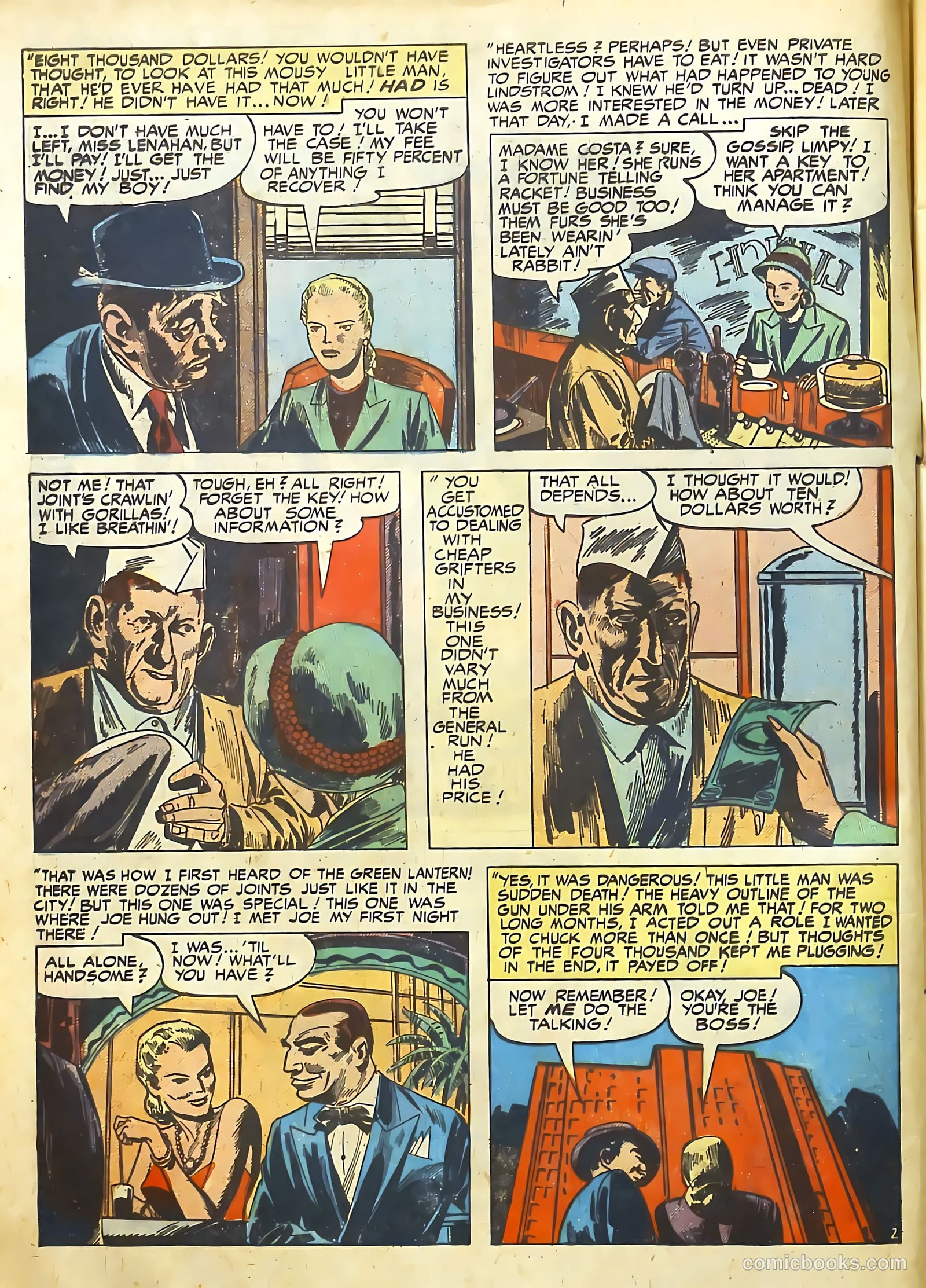 Headline Comics #42 (1949) — page 4 of 52