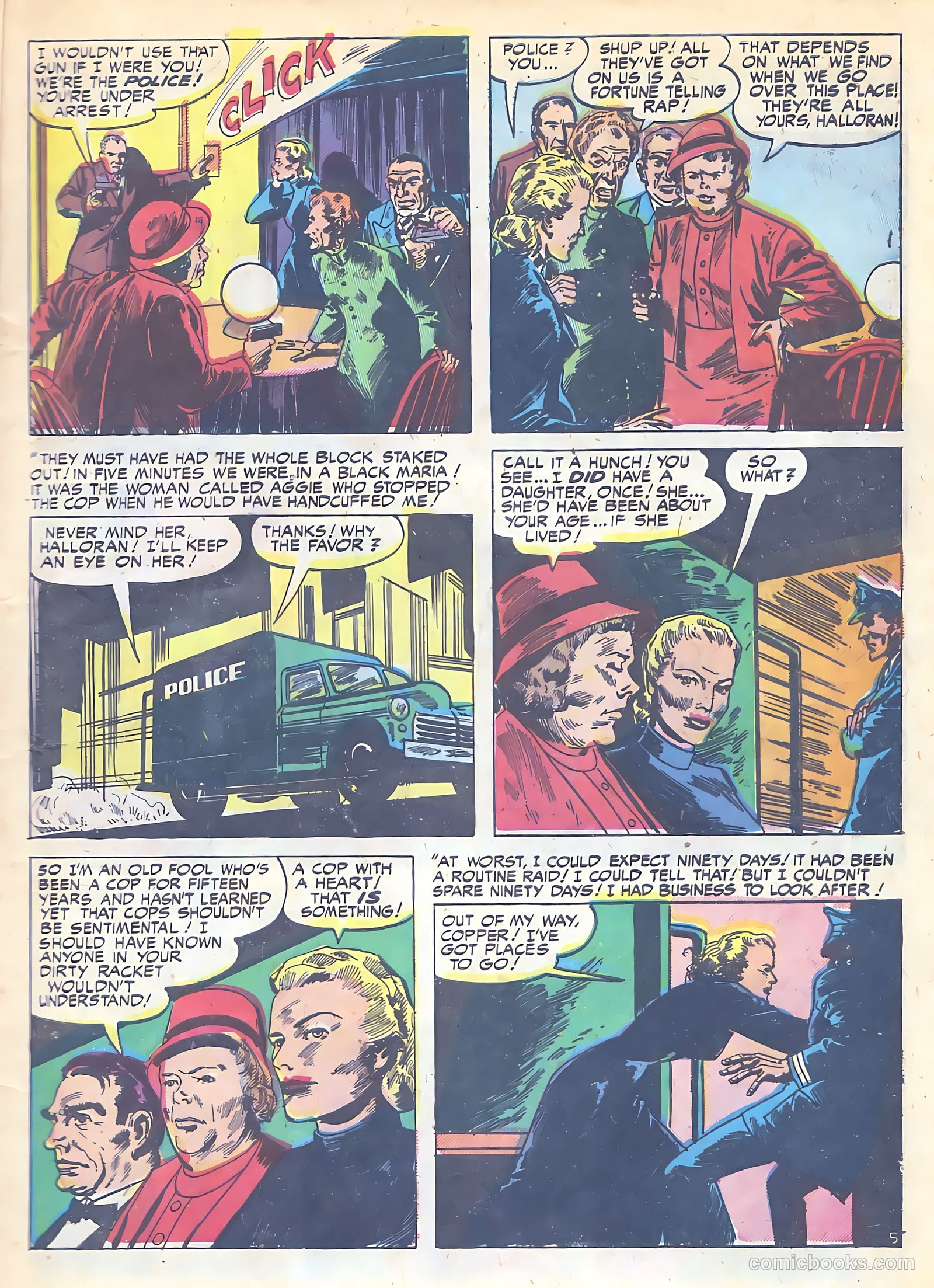 Headline Comics #42 (1949) — page 7 of 52