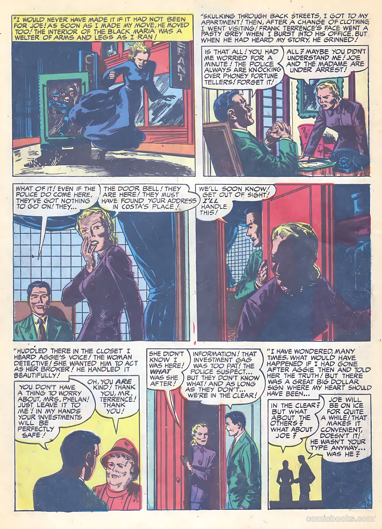 Headline Comics #42 (1949) — page 8 of 52