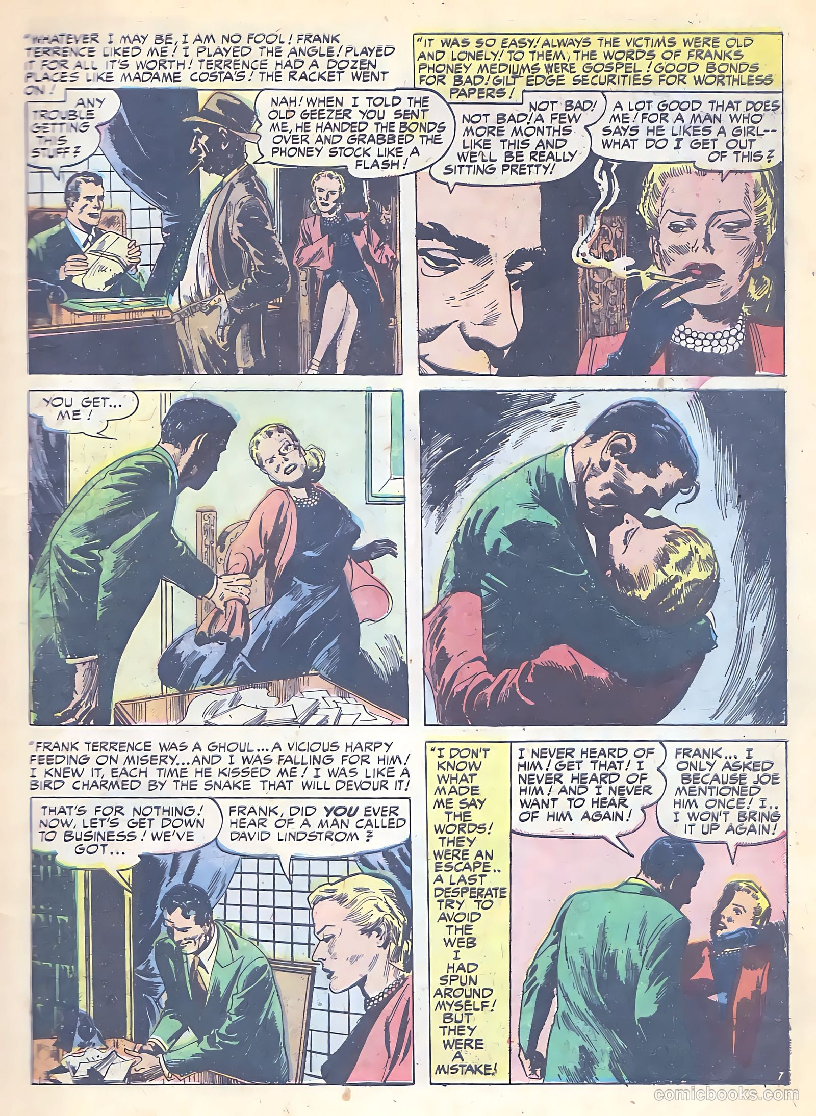 Headline Comics #42 (1949) — page 9 of 52