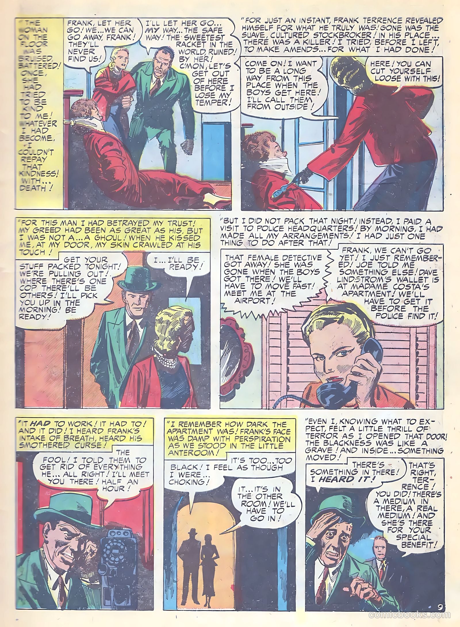 Headline Comics #42 (1949) — page 11 of 52